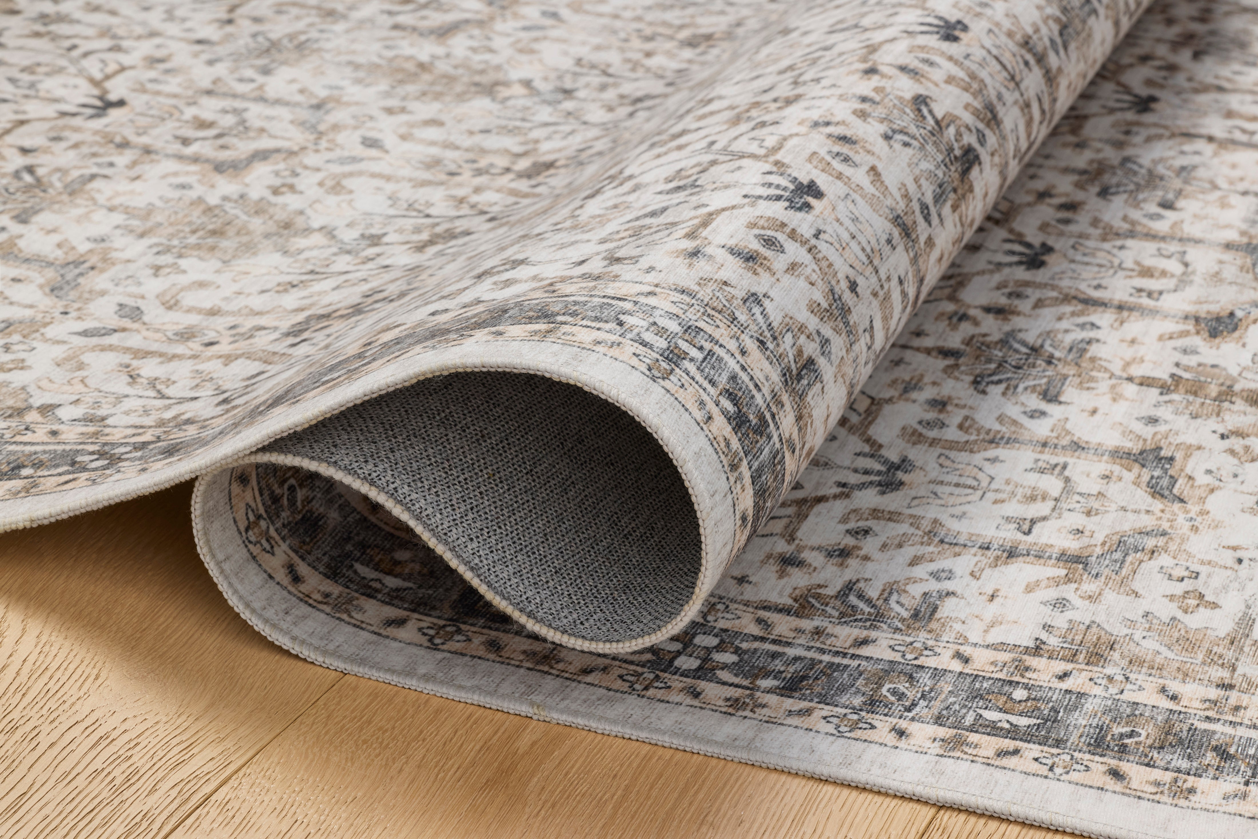 Anniston Ivory Stone Rug - Reimagine Designs