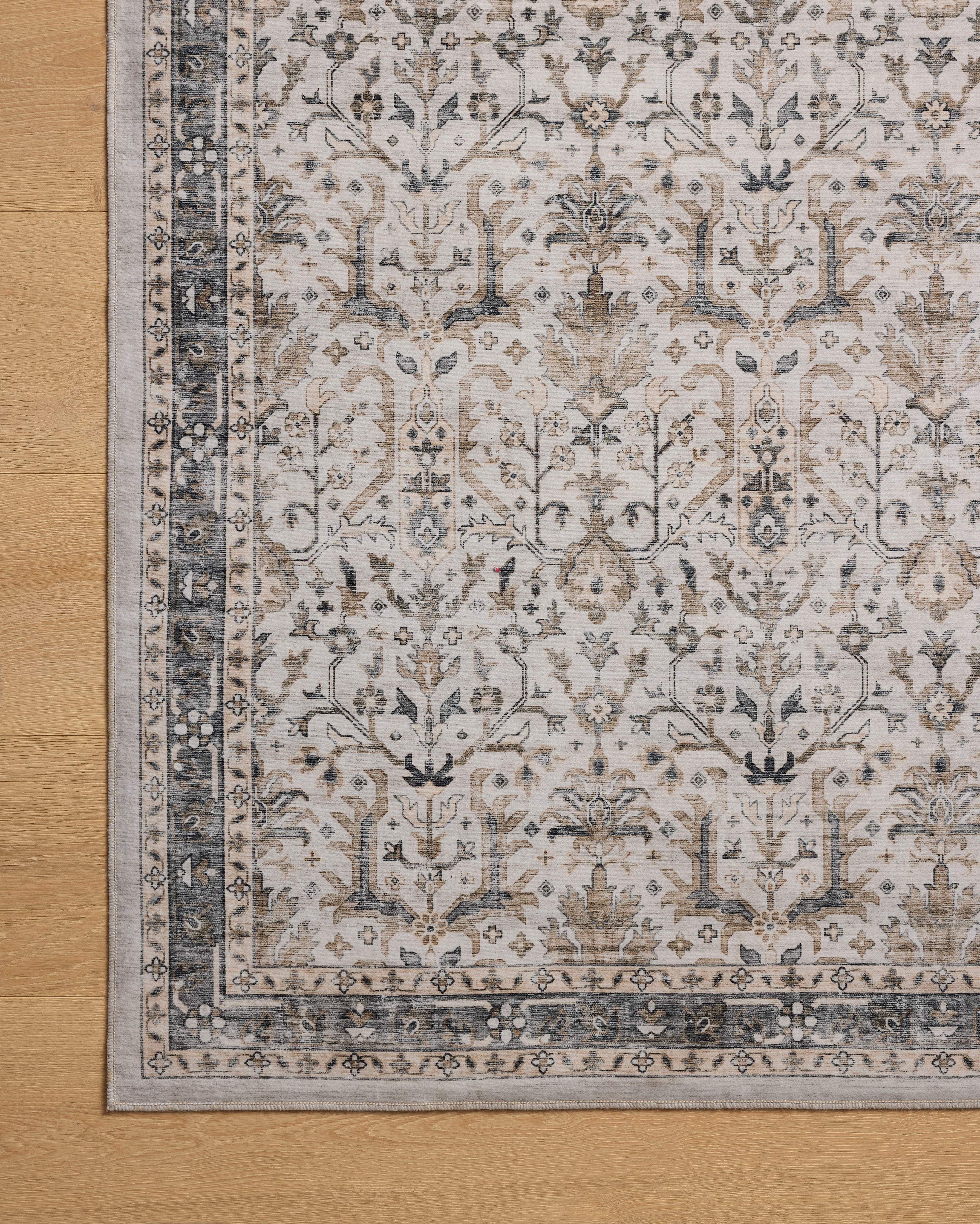 Anniston Ivory Stone Rug - Reimagine Designs