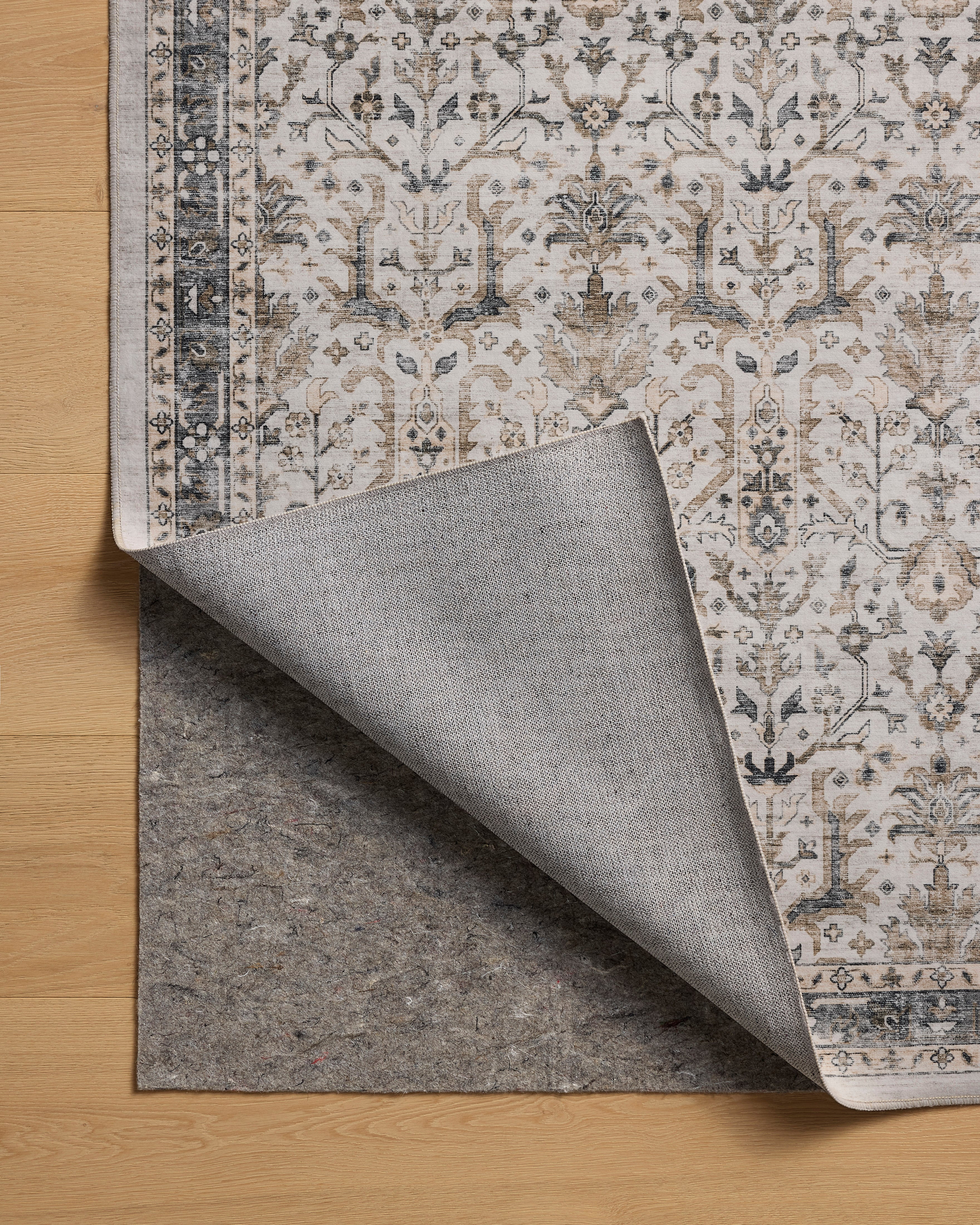 Anniston Ivory Stone Rug - Reimagine Designs