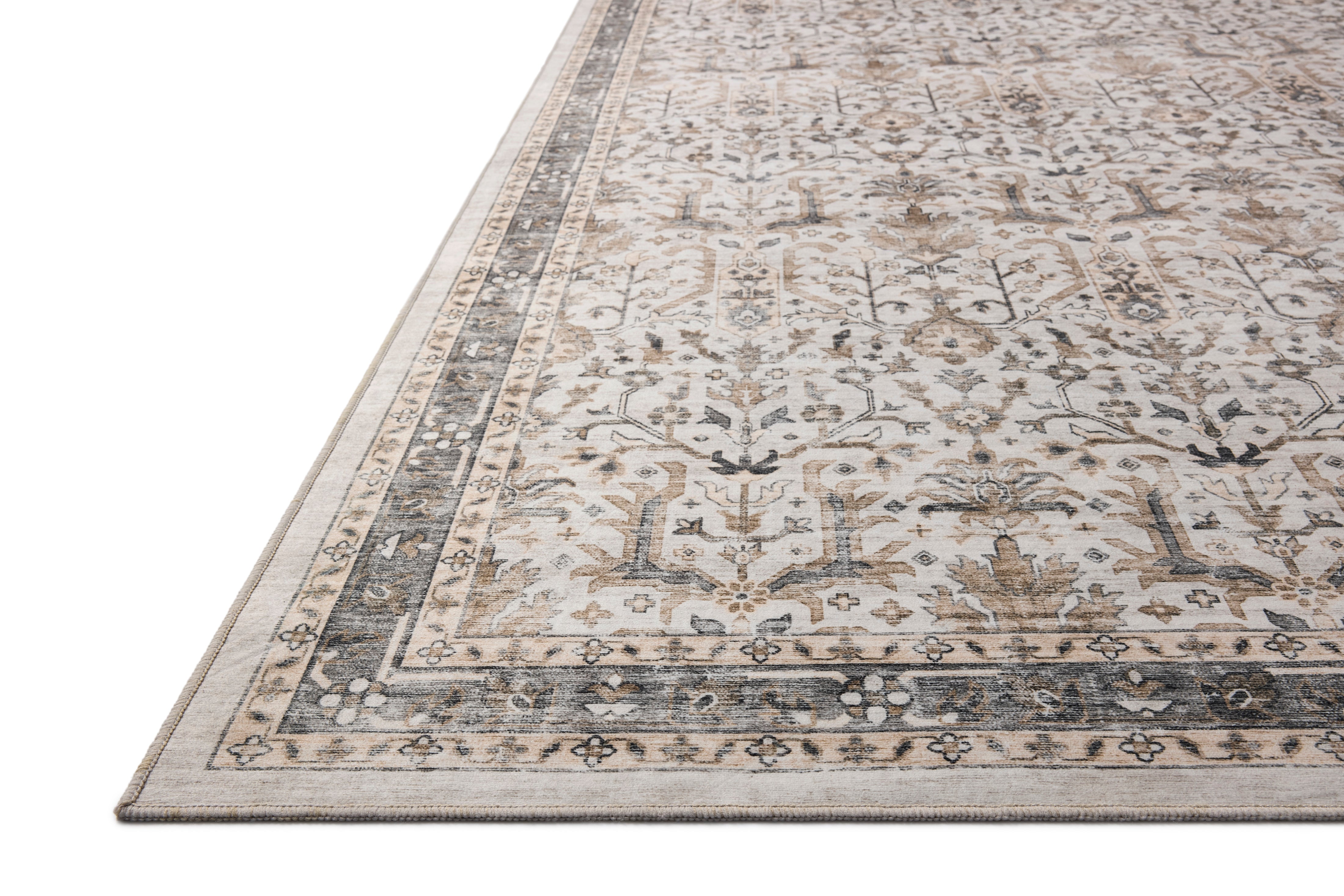 Anniston Ivory Stone Rug - Reimagine Designs