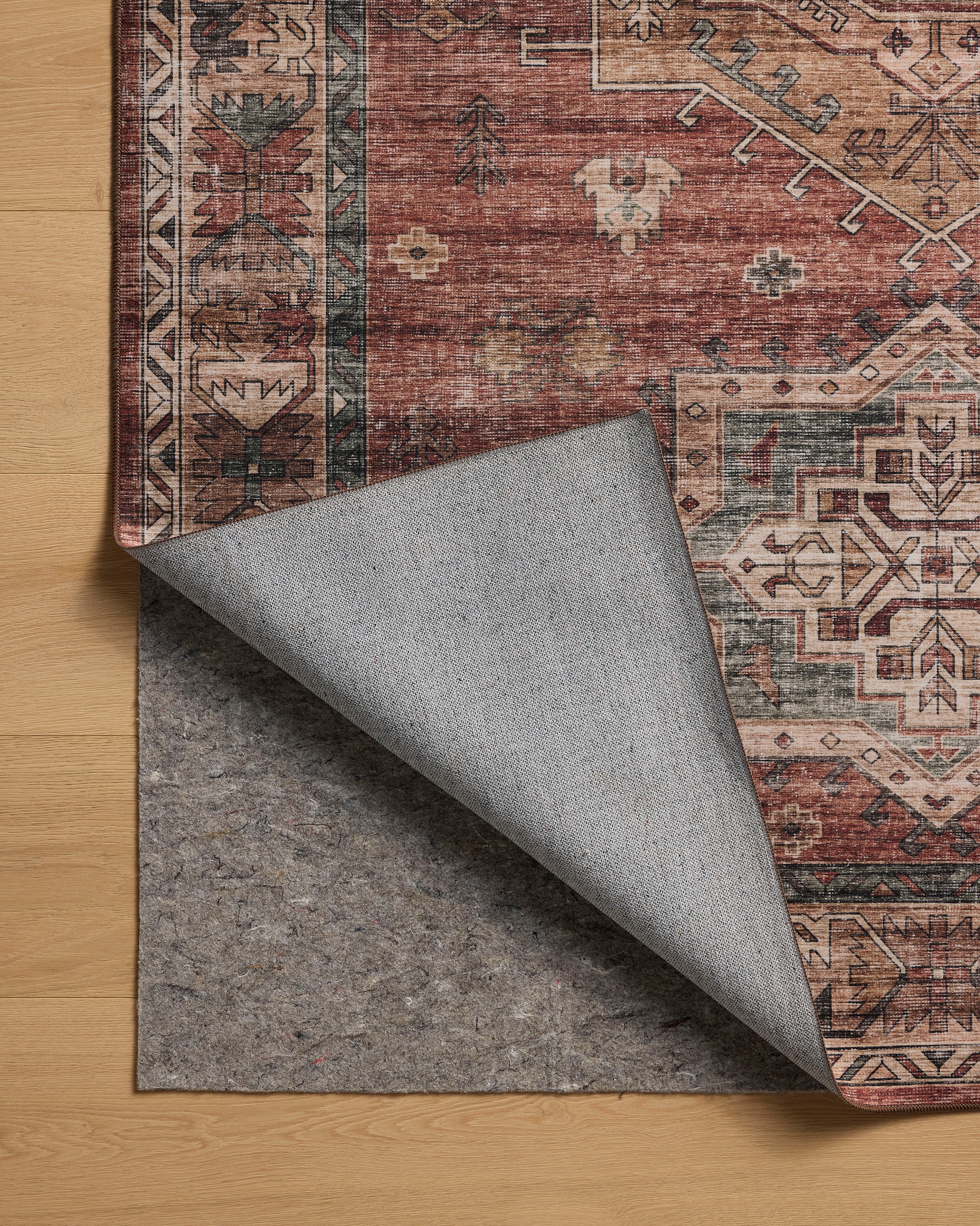 Anniston Spice Multi Washable Rug - Reimagine Designs