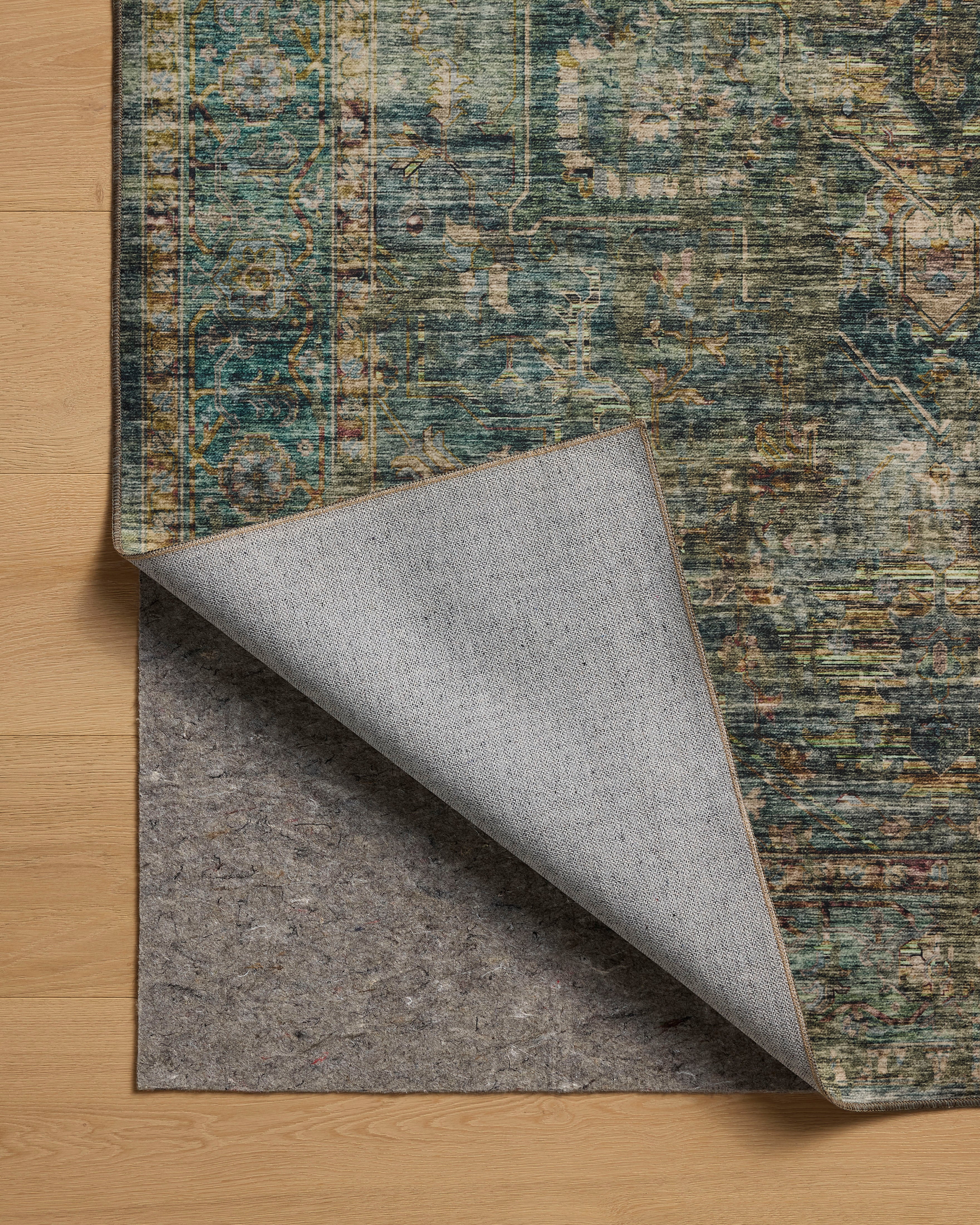 Anniston Lagoon Multi Washable Rug - Reimagine Designs