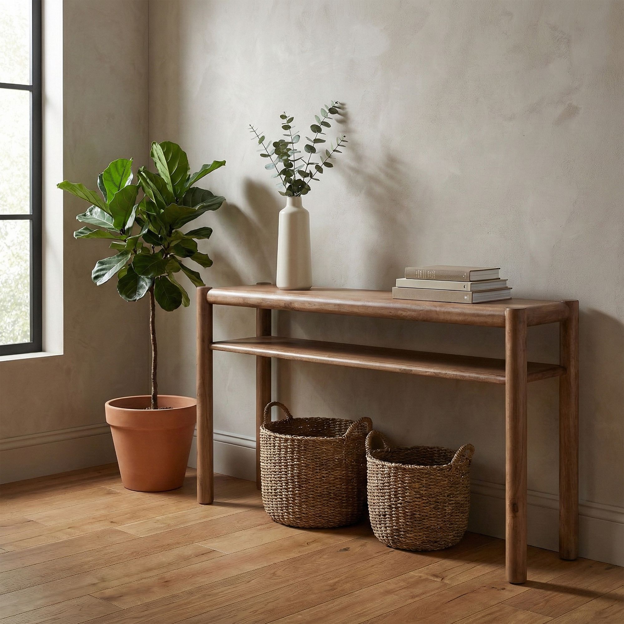 Advik Console Table
