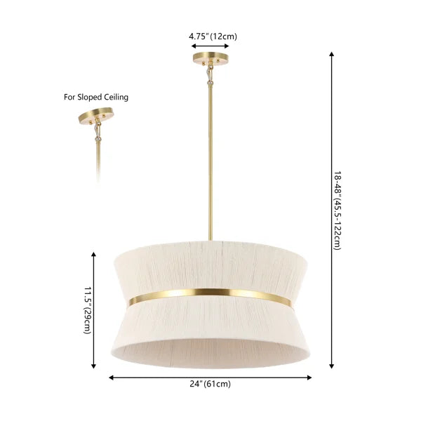 Alma Chandelier