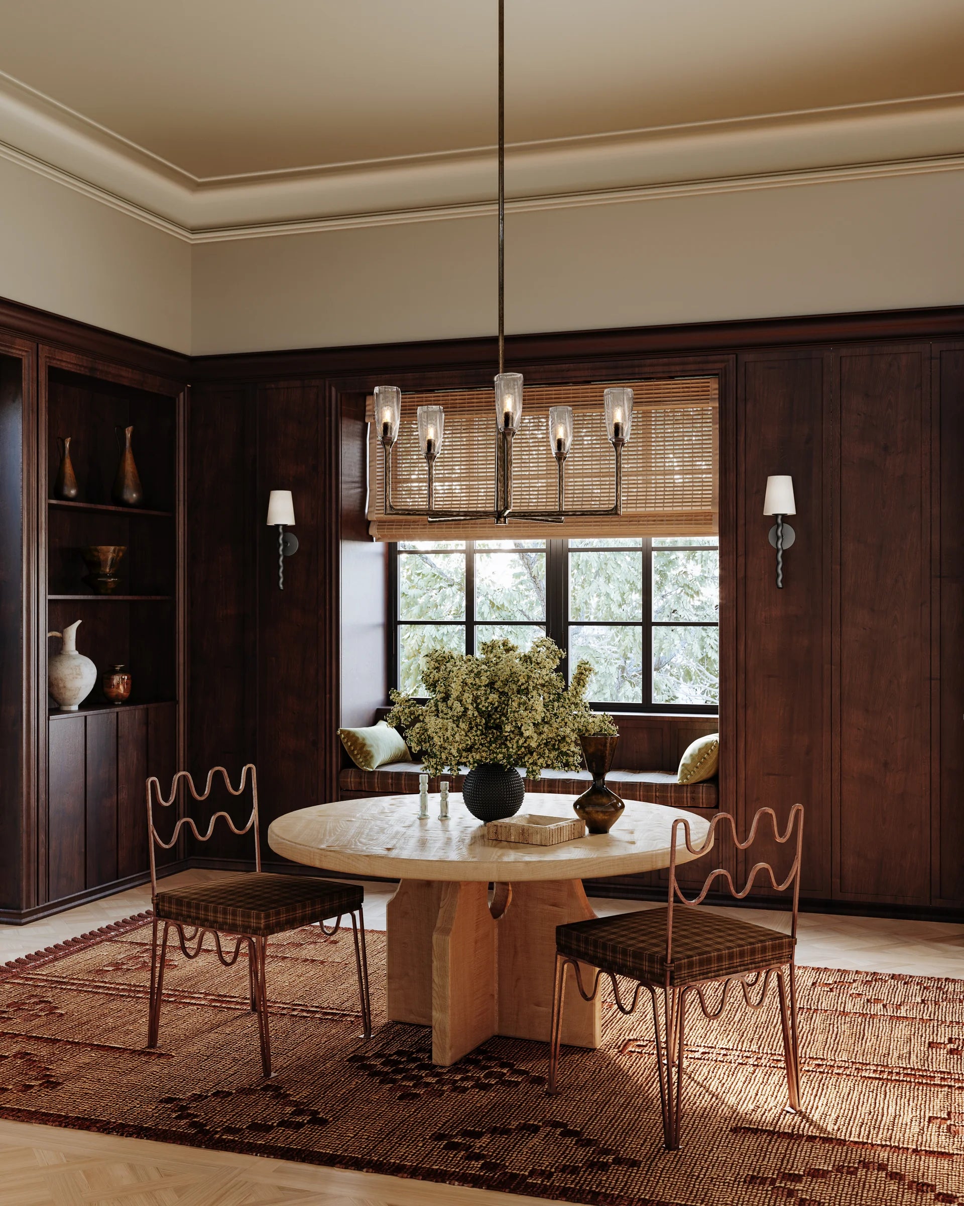 Alvaro Wall Sconce - Reimagine Designs - B1220-TBK - Troy Lighting