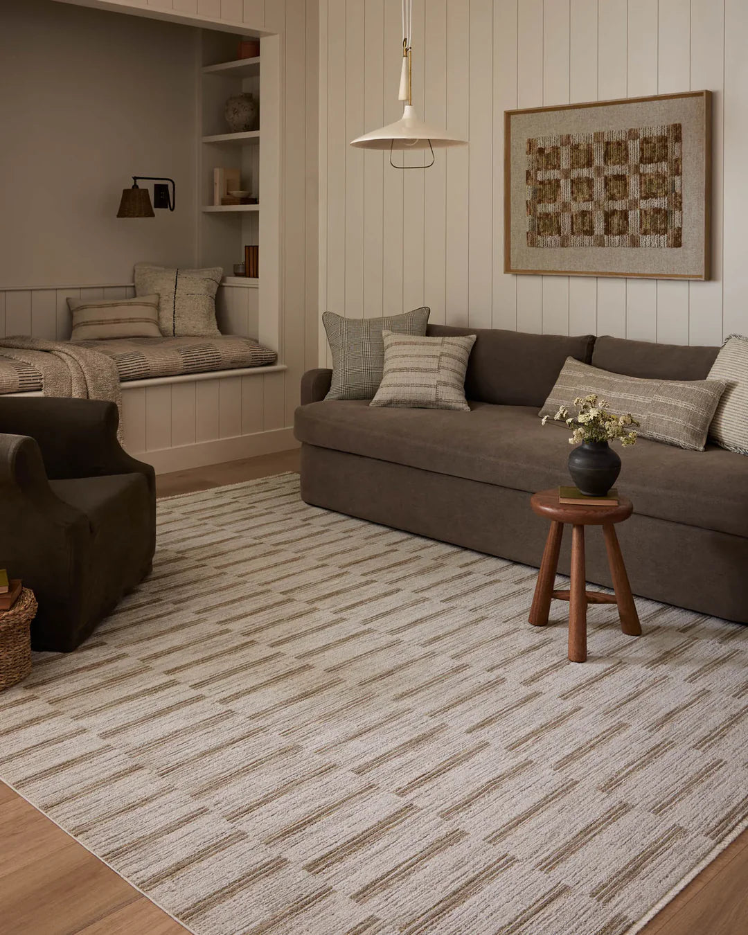 Amber Lewis Cali Ivory Tobacco Rug _Reimagine Designs_Interior Design_Fredericton