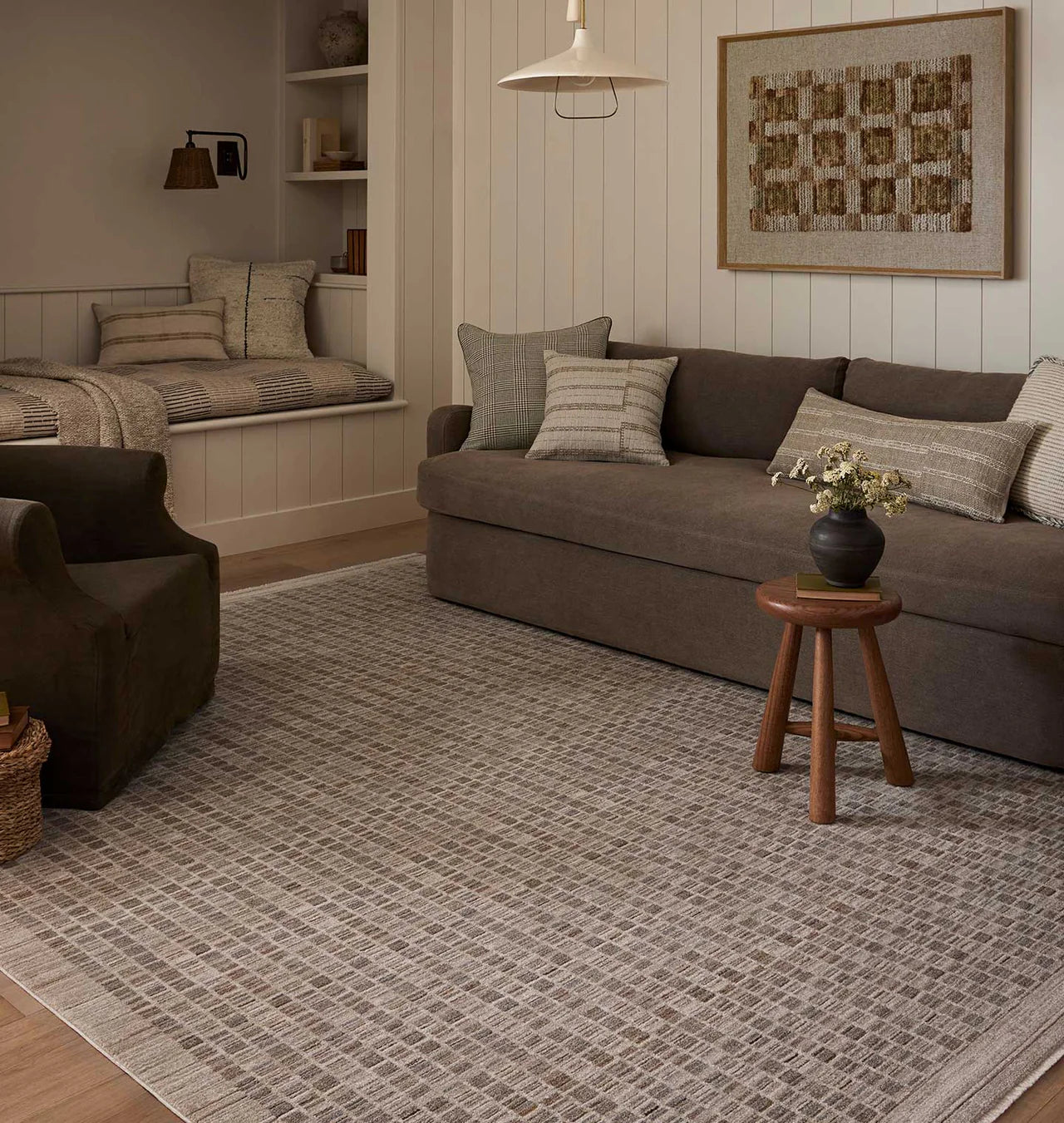 Amber Lewis Cali Natural Slate Rug _Reimagine Designs_Fredericton_Interior Design