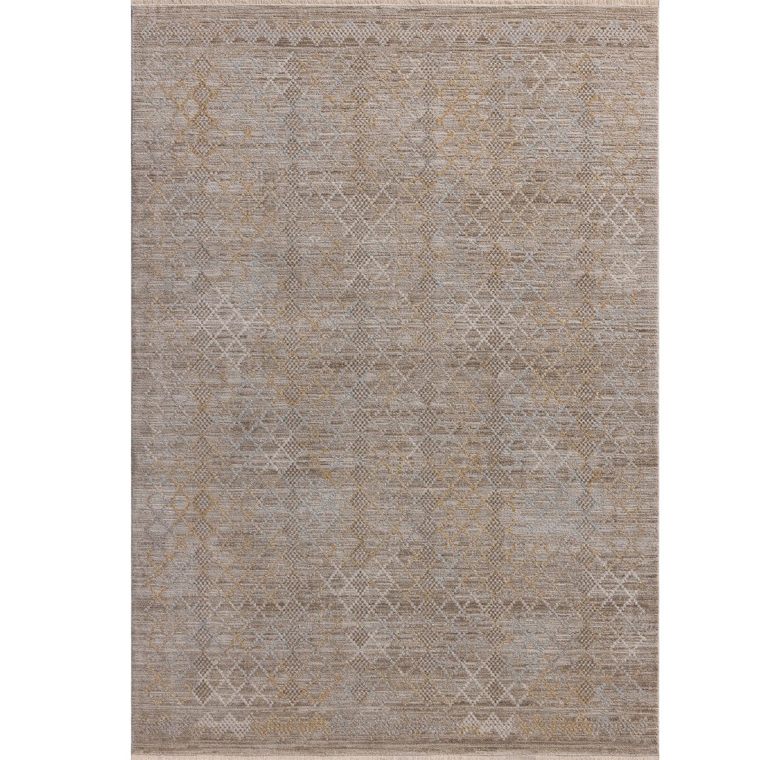 Amber Lewis Cali Taupe Multi Rug - Reimagine Designs - Interior Design - Fredericton