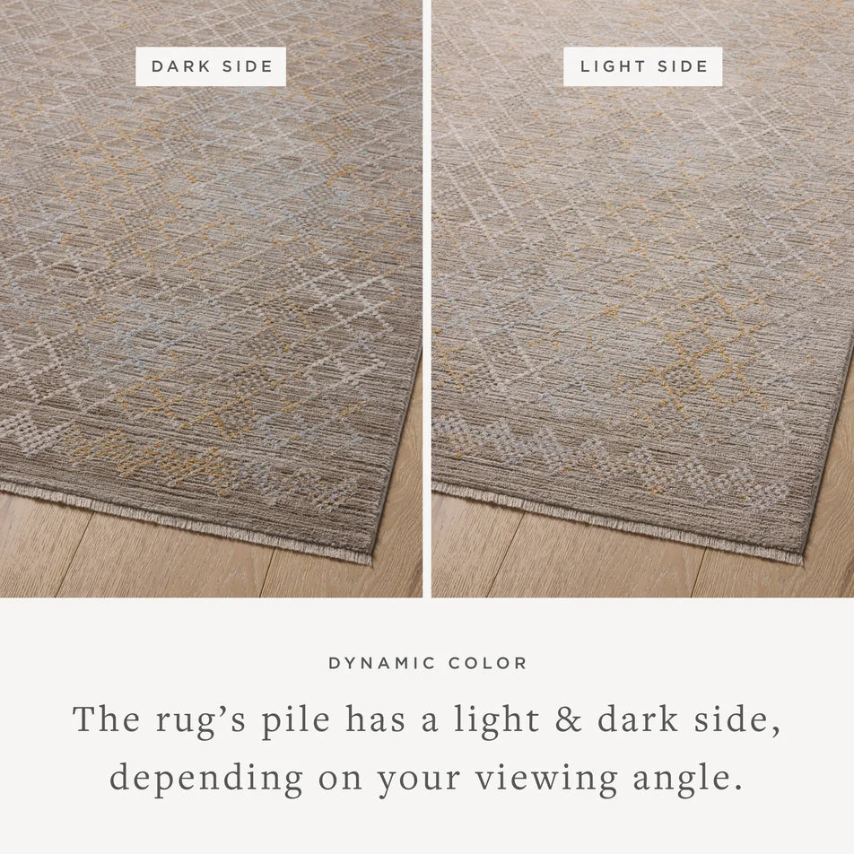 Amber Lewis Cali Taupe Multi Rug - Reimagine Designs - Interior Design - Fredericton