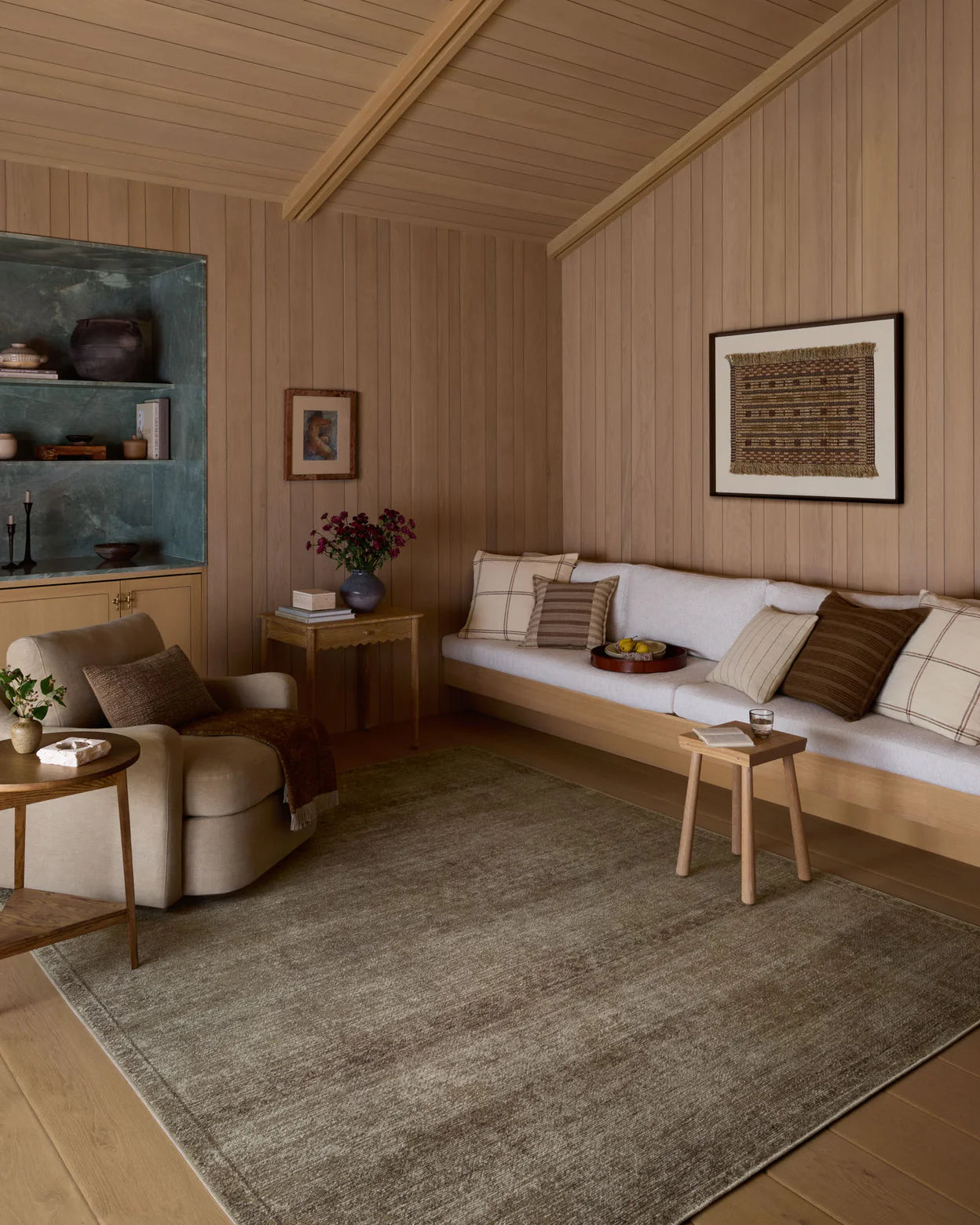 Amber Lewis x Cambria Ash Bark Rug