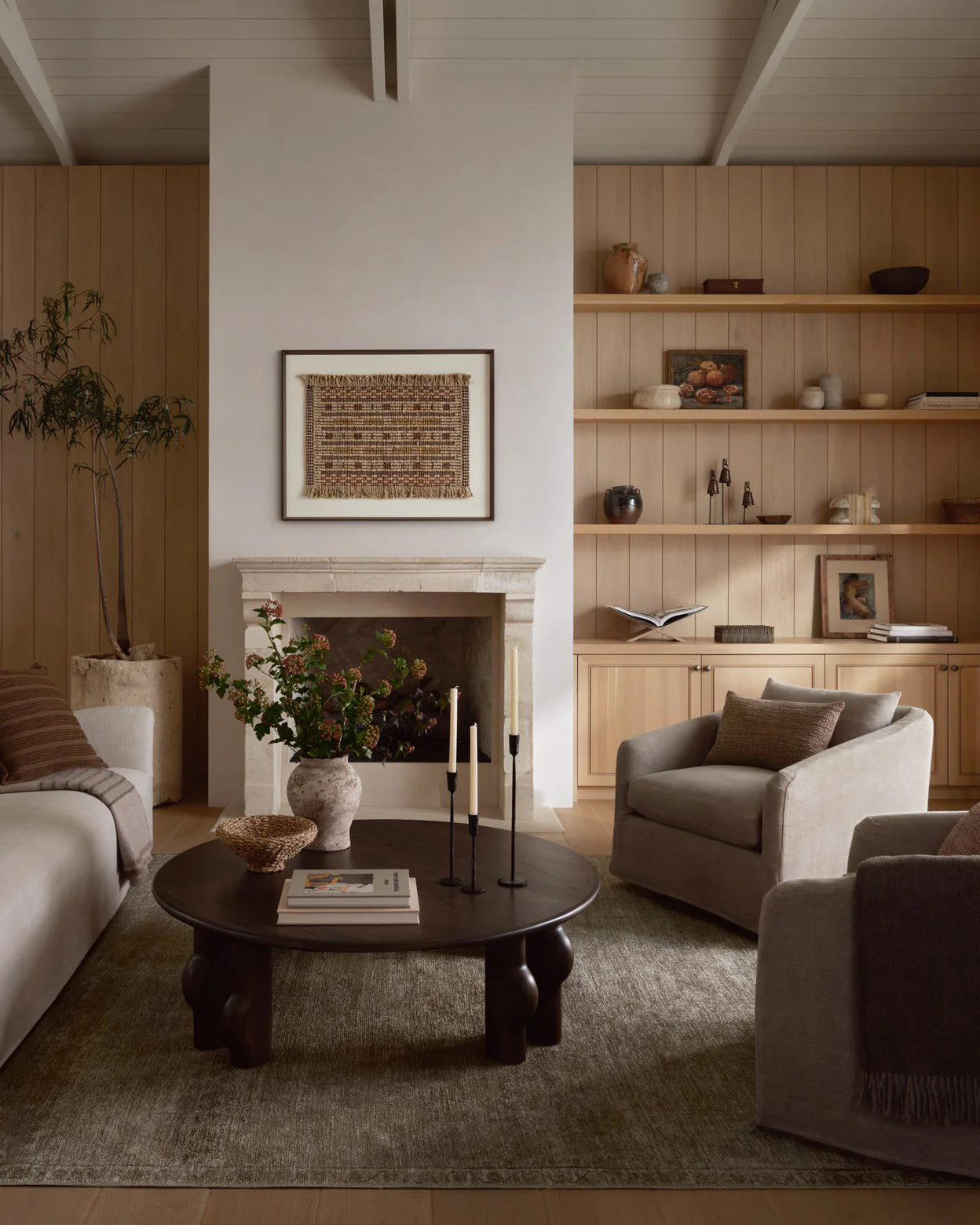 Amber Lewis x Cambria Ash Bark Rug