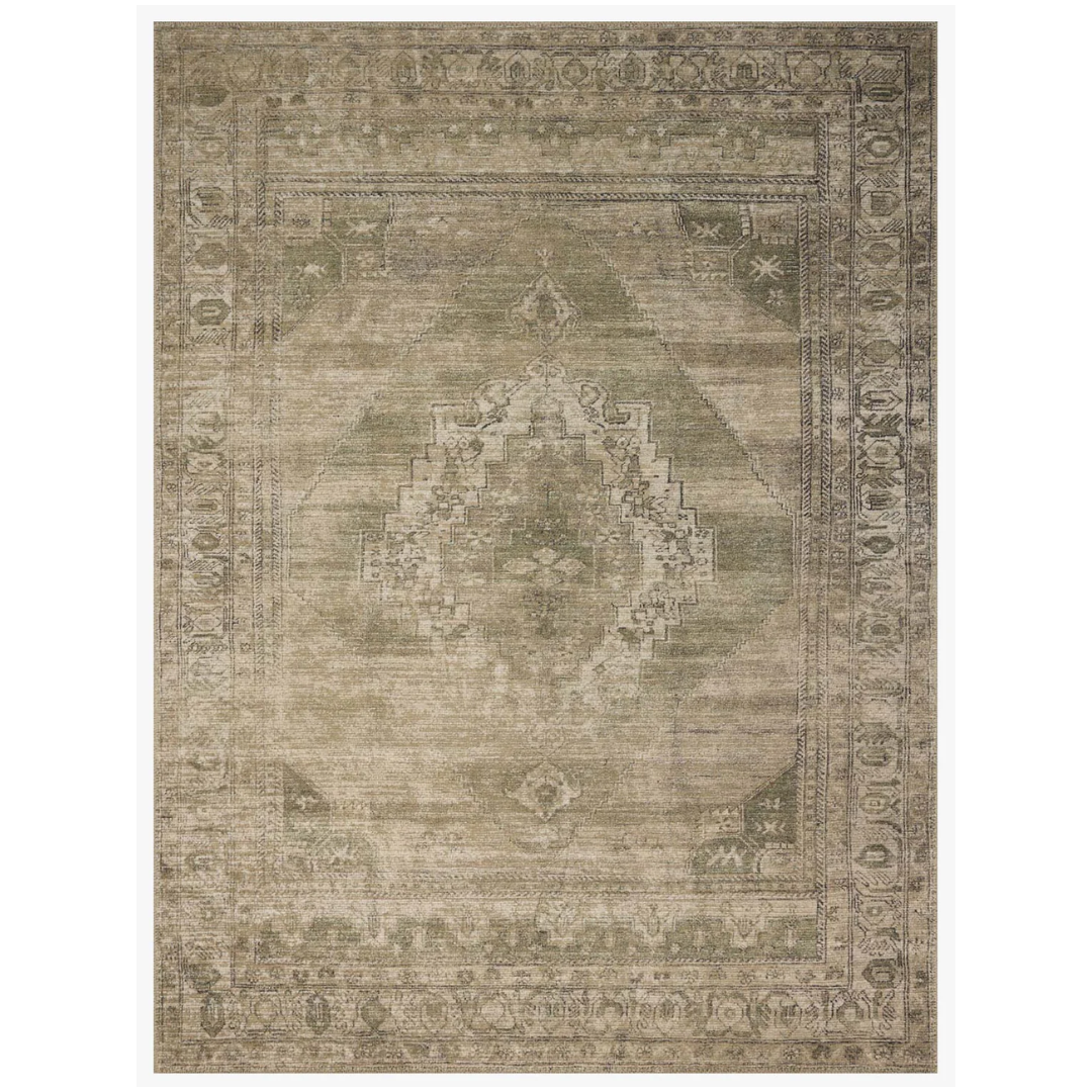 Amber Lewis x Cambria Sand Olive Rug