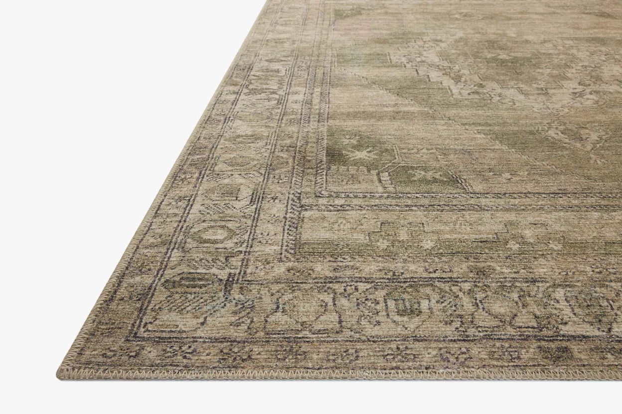 Amber Lewis x Cambria Sand Olive Rug