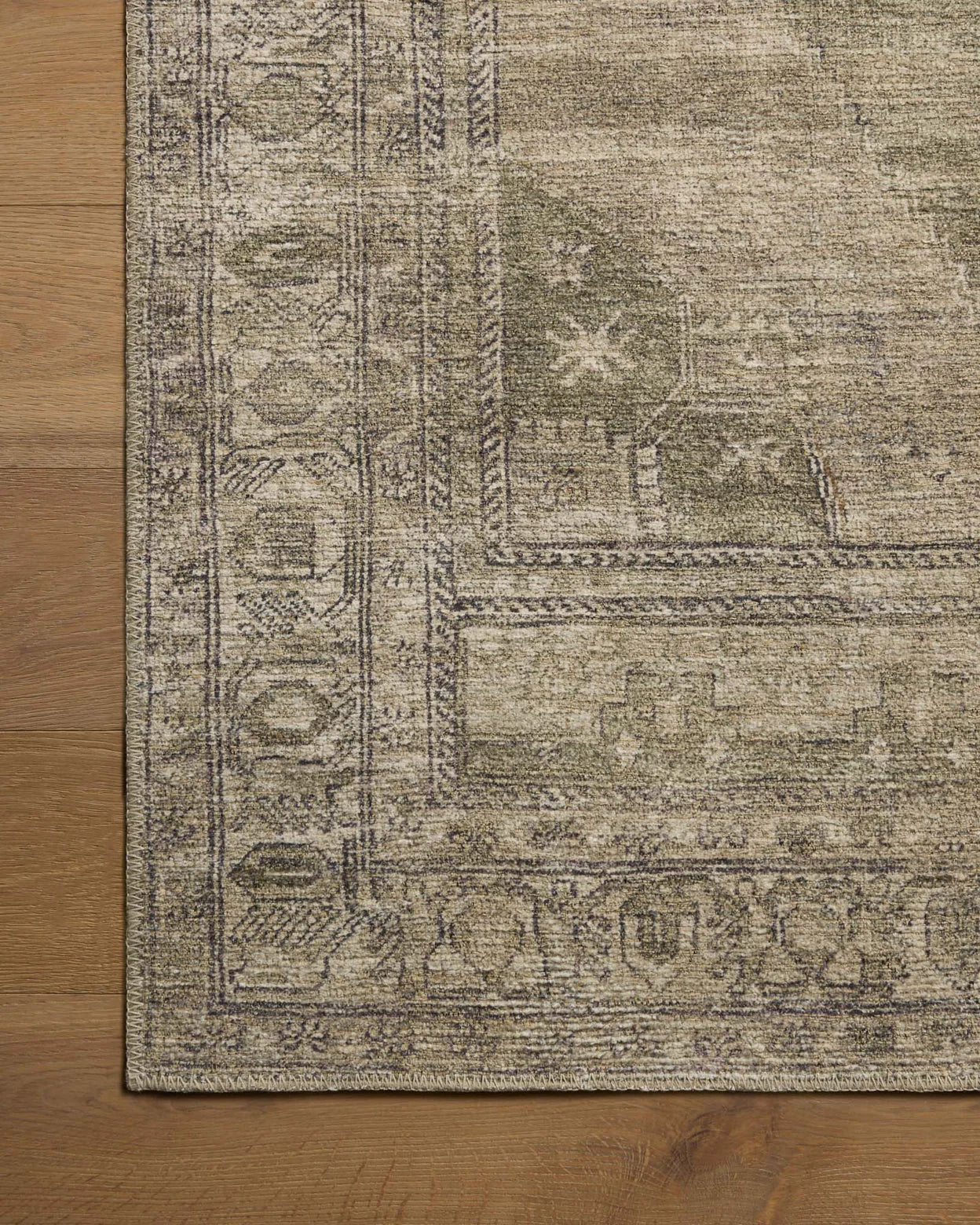 Amber Lewis x Cambria Sand Olive Rug