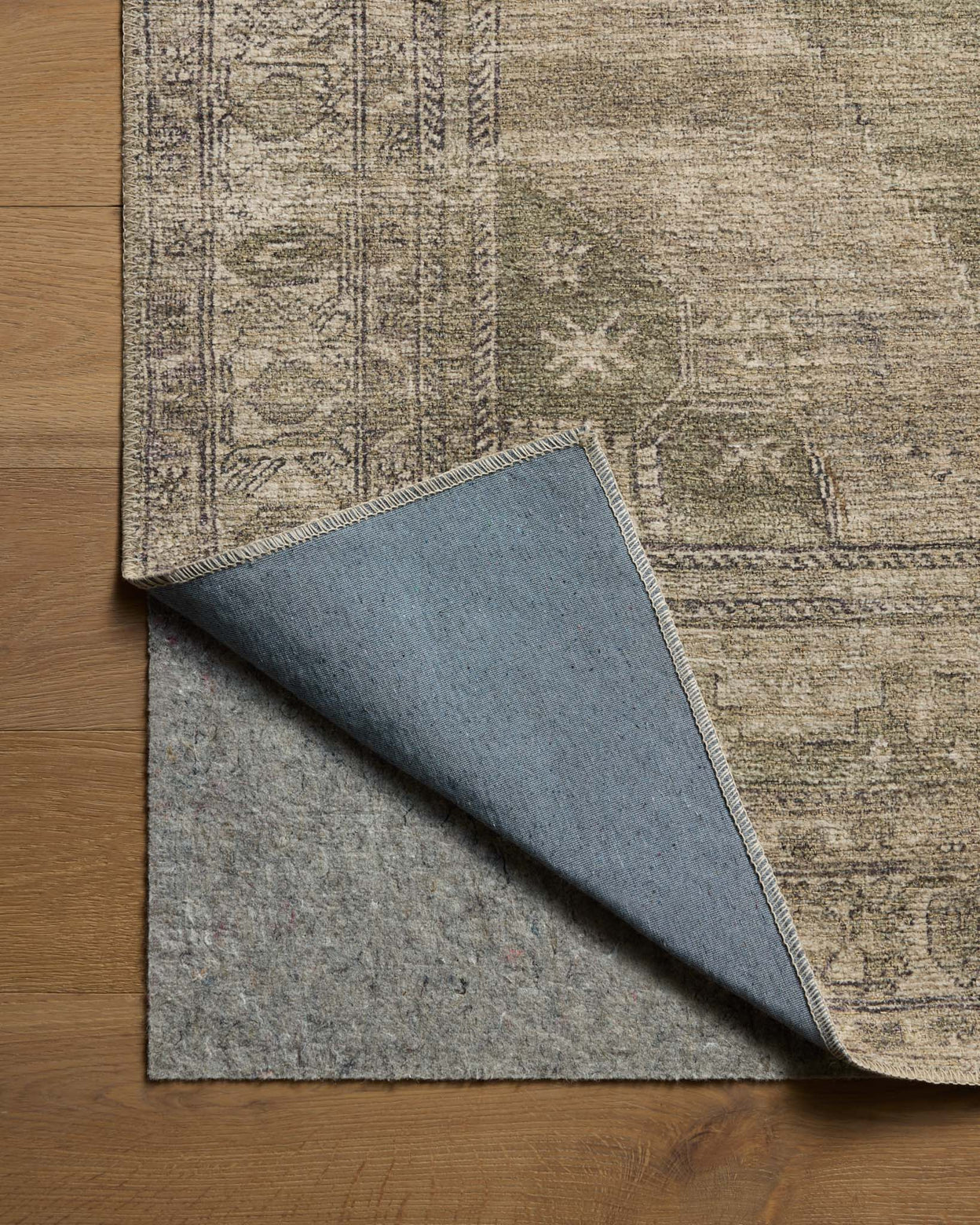 Amber Lewis x Cambria Sand Olive Rug