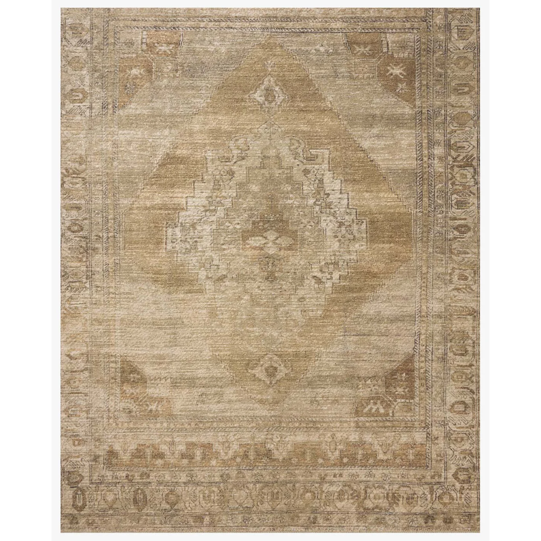 Amber Lewis x Cambria Taupe Antique Bronze Rug