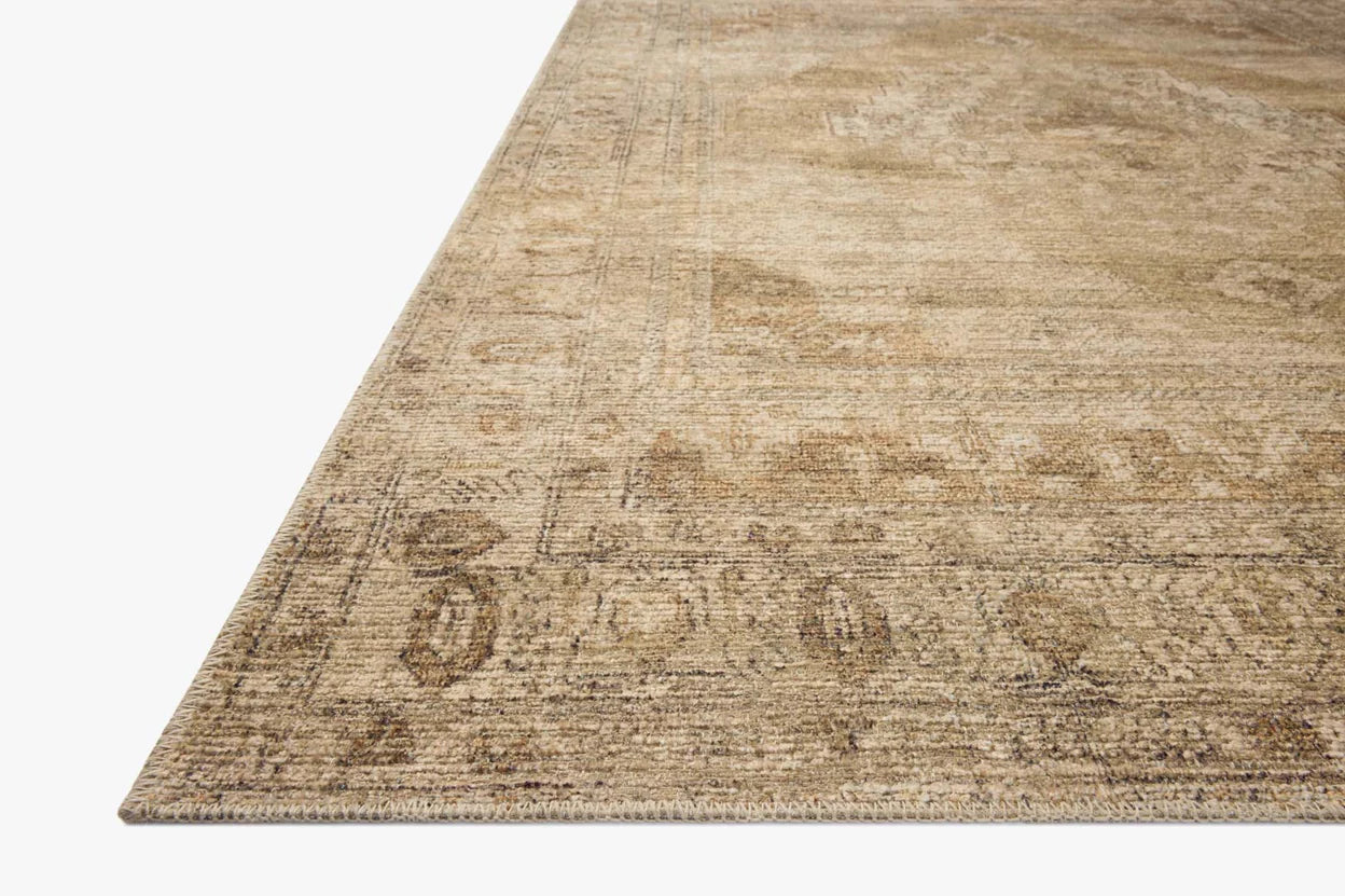 Amber Lewis x Cambria Taupe Antique Bronze Rug