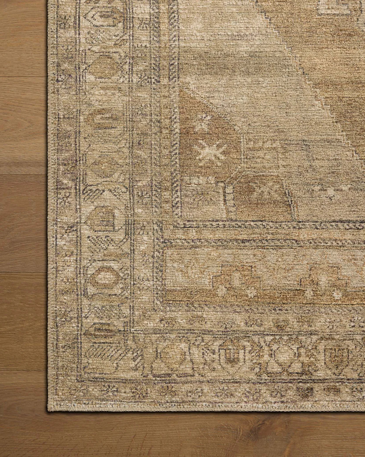 Amber Lewis x Cambria Taupe Antique Bronze Rug