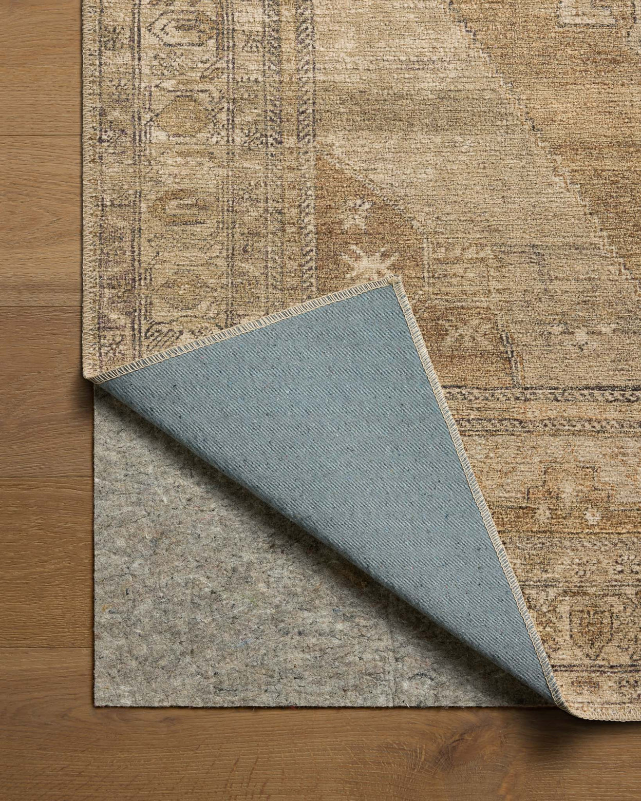 Amber Lewis x Cambria Taupe Antique Bronze Rug