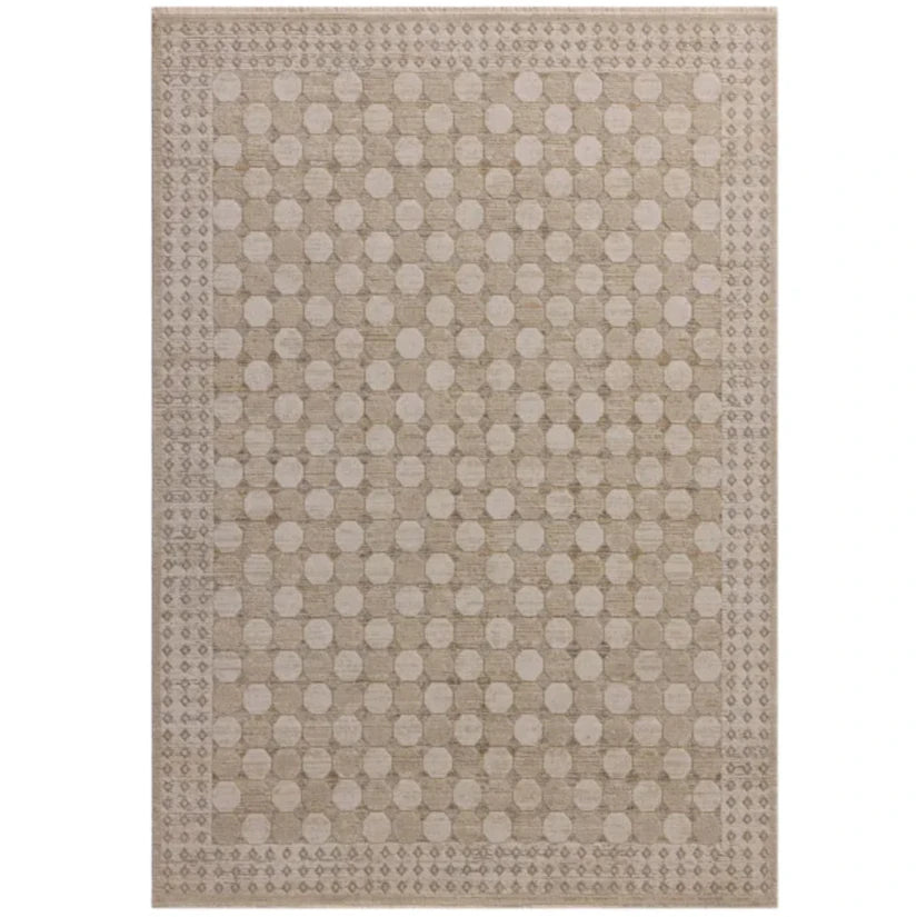 Amber Lewis Cali Taupe Natural Rug - Reimagine Designs - Interior Design- Fredericton