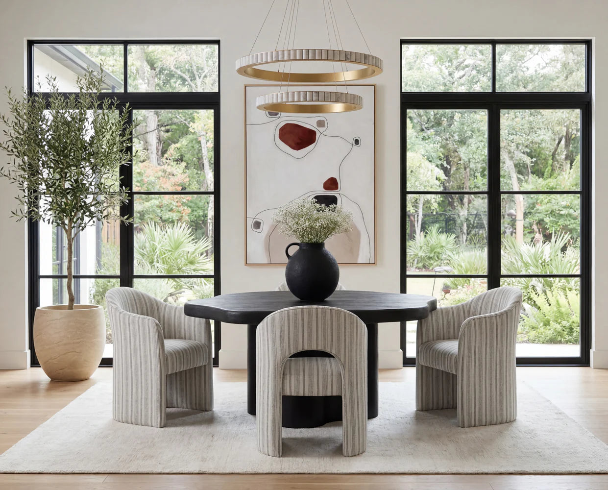 Sunpan Anaya Dining Armchair