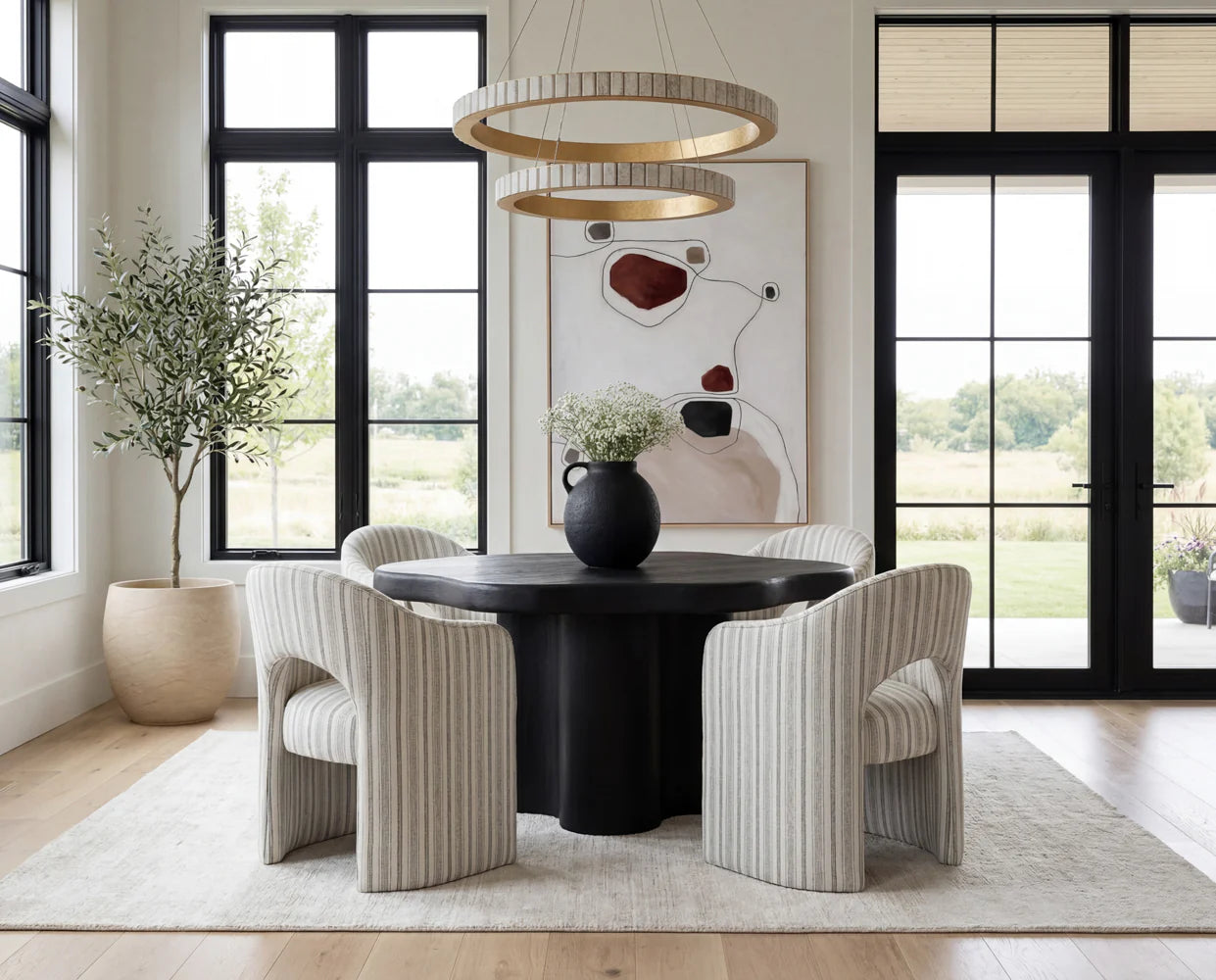 Sunpan Anaya Dining Armchair