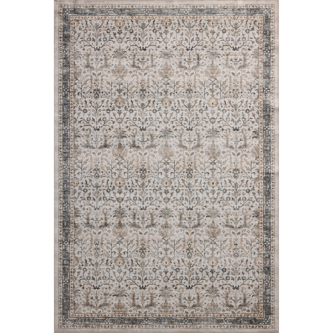 Anniston Ivory Stone Rug - Reimagine Designs