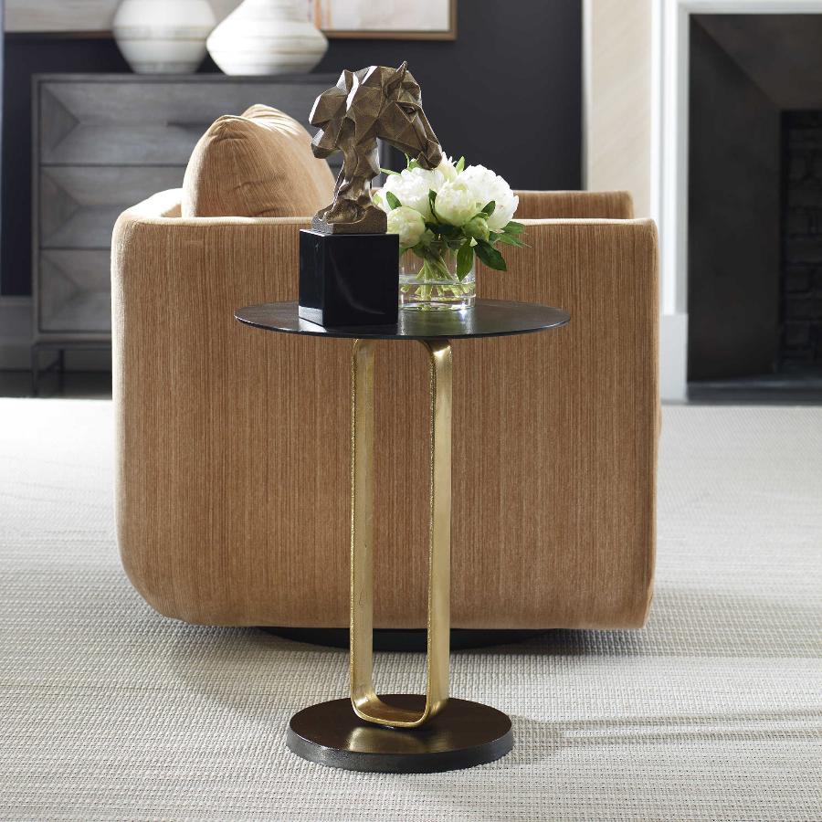 Aperture Accent Table - Side Table - Reimagine Designs 