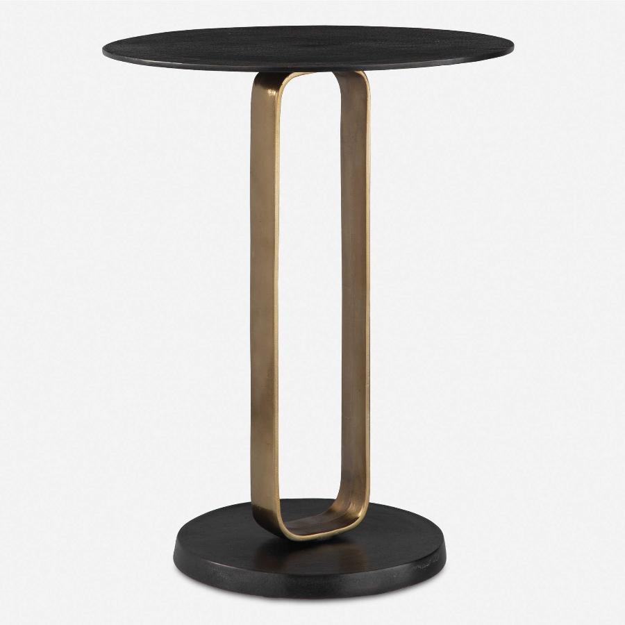 Aperture Accent Table - Side Table - Reimagine Designs 