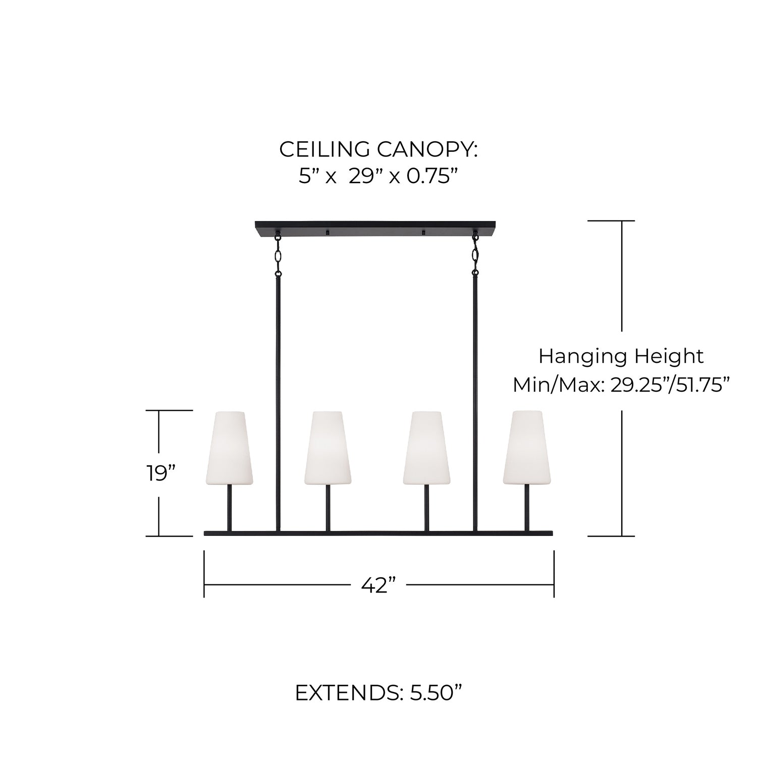 Averitt Linear Chandelier