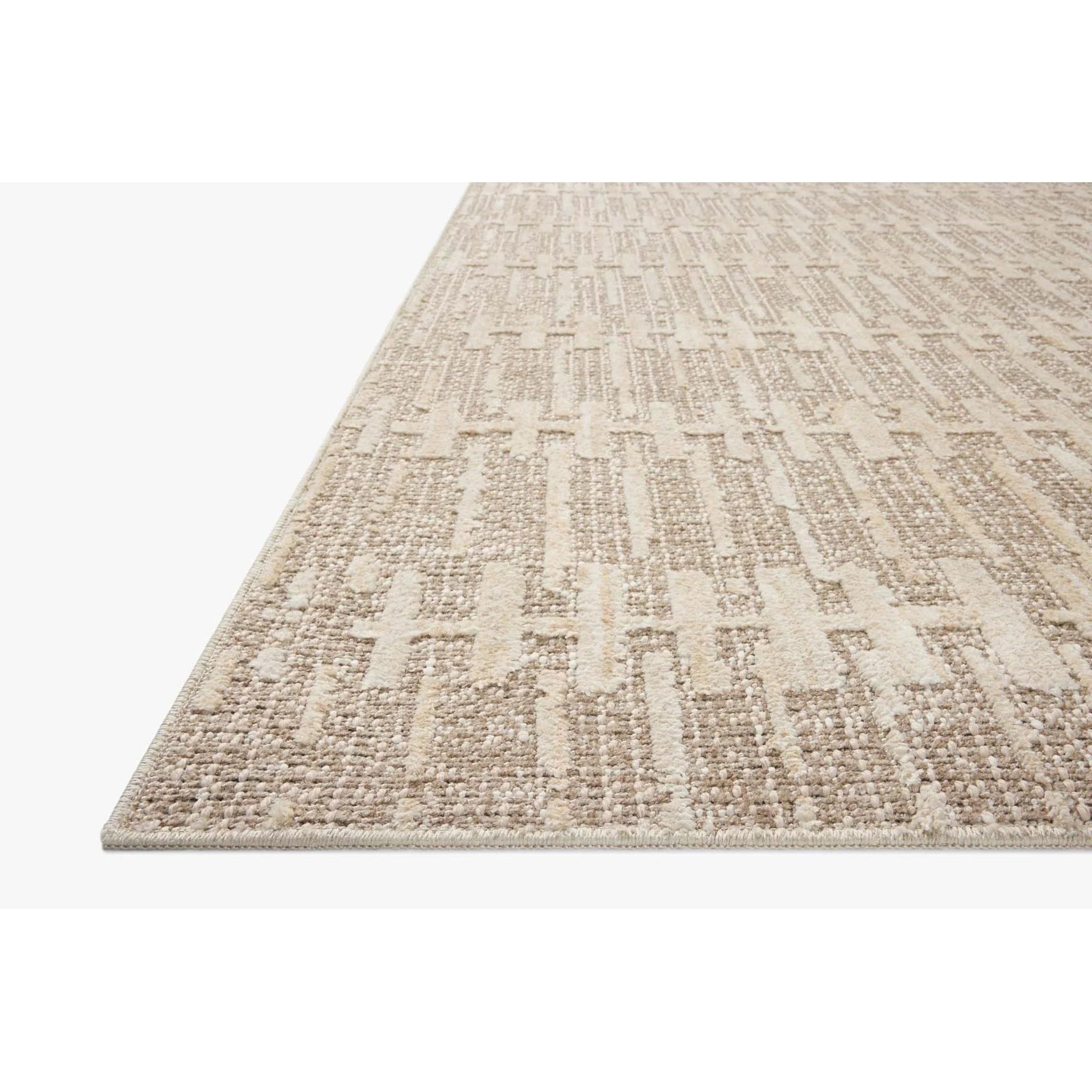 Amber Lewis Bexley Taupe Natural Rug