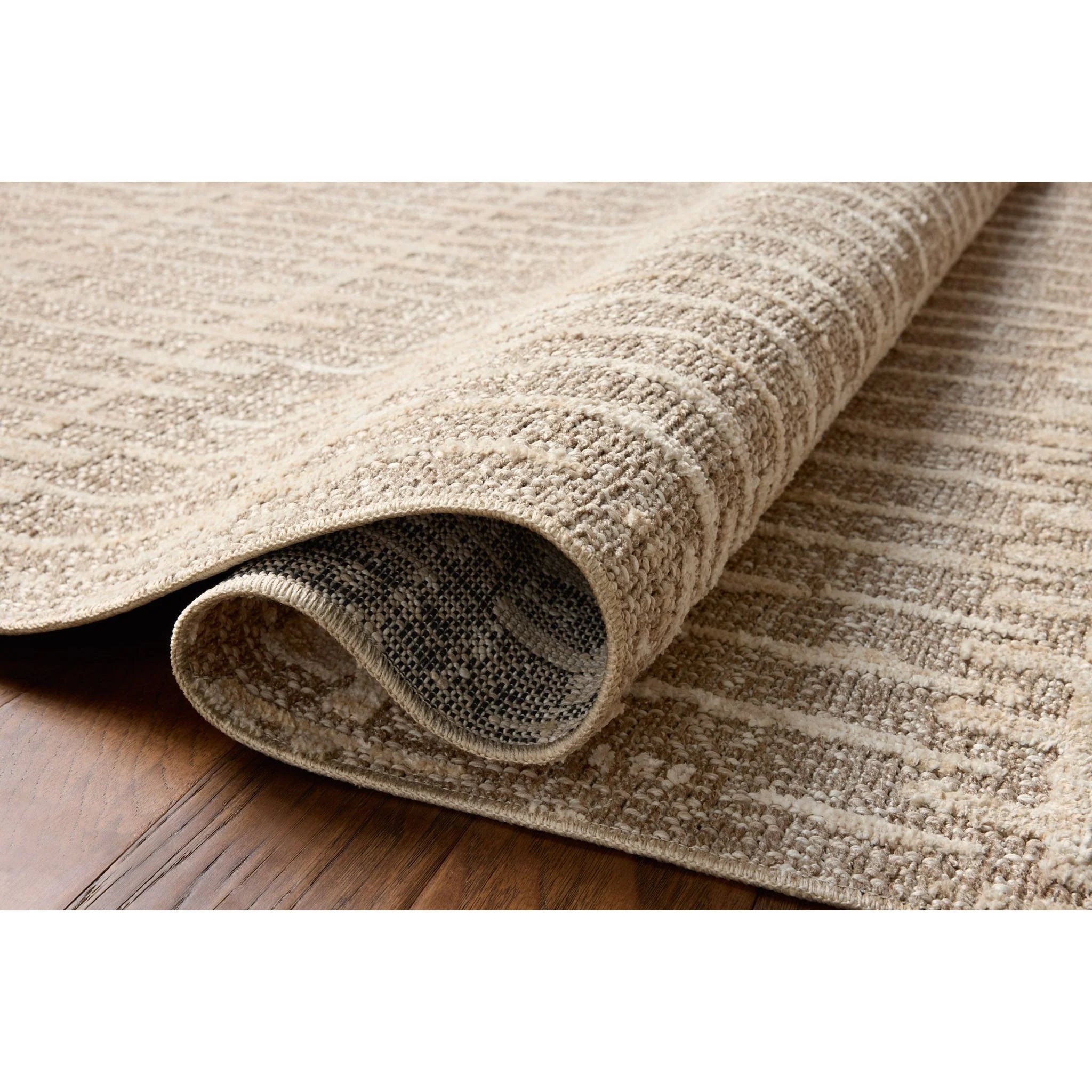 Amber Lewis Bexley Taupe Natural Rug