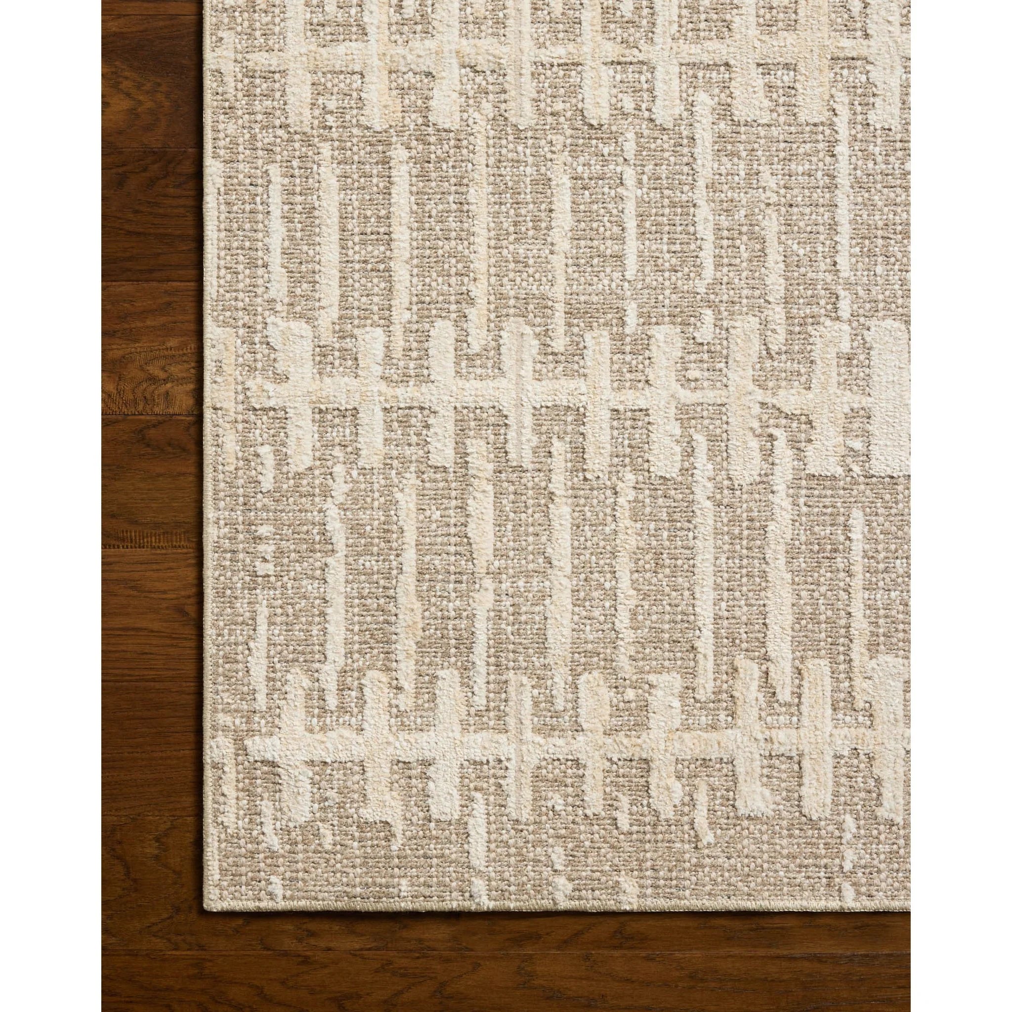 Amber Lewis Bexley Taupe Natural Rug