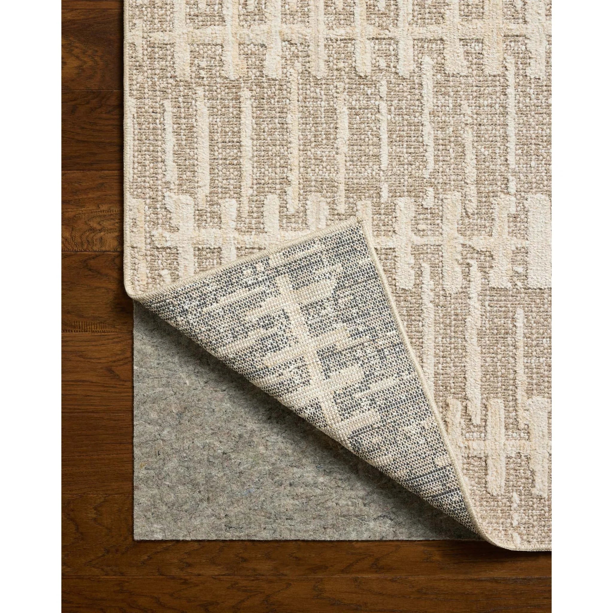 Amber Lewis Bexley Taupe Natural Rug