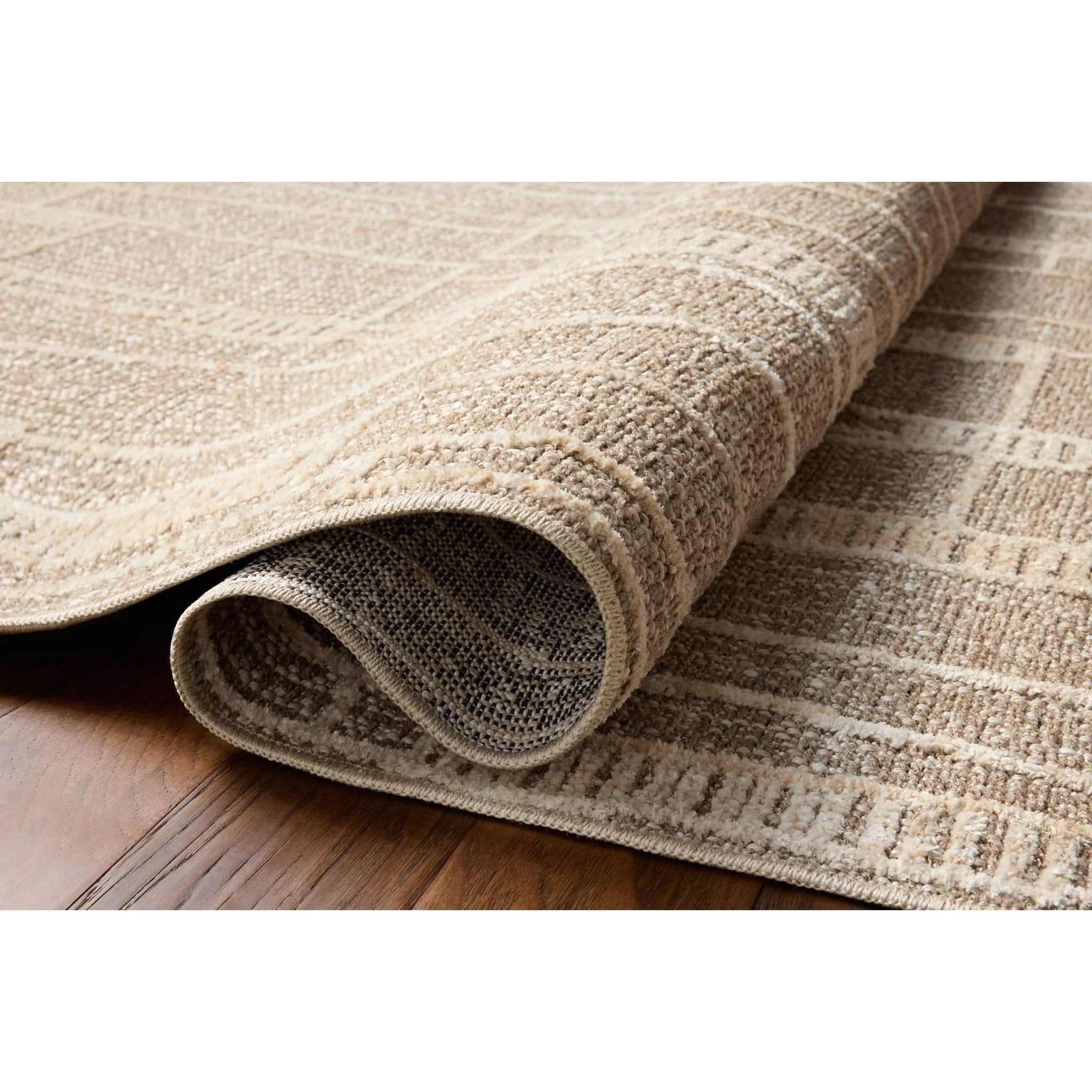 Amber Lewis Bexley Mushroom Natural Rug