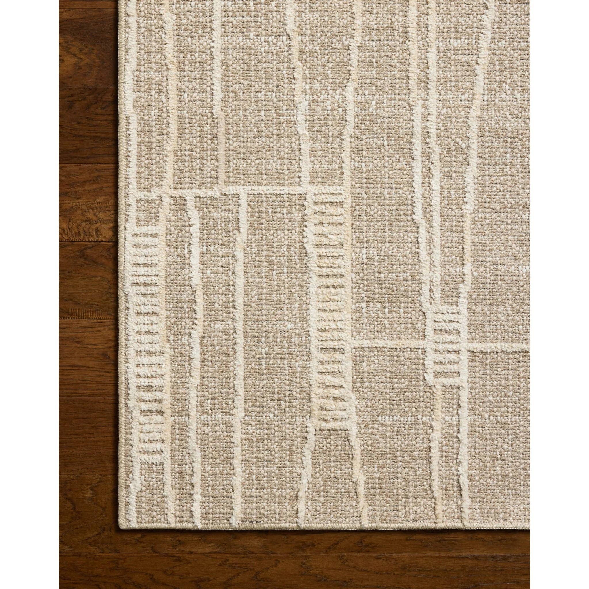 Amber Lewis Bexley Mushroom Natural Rug