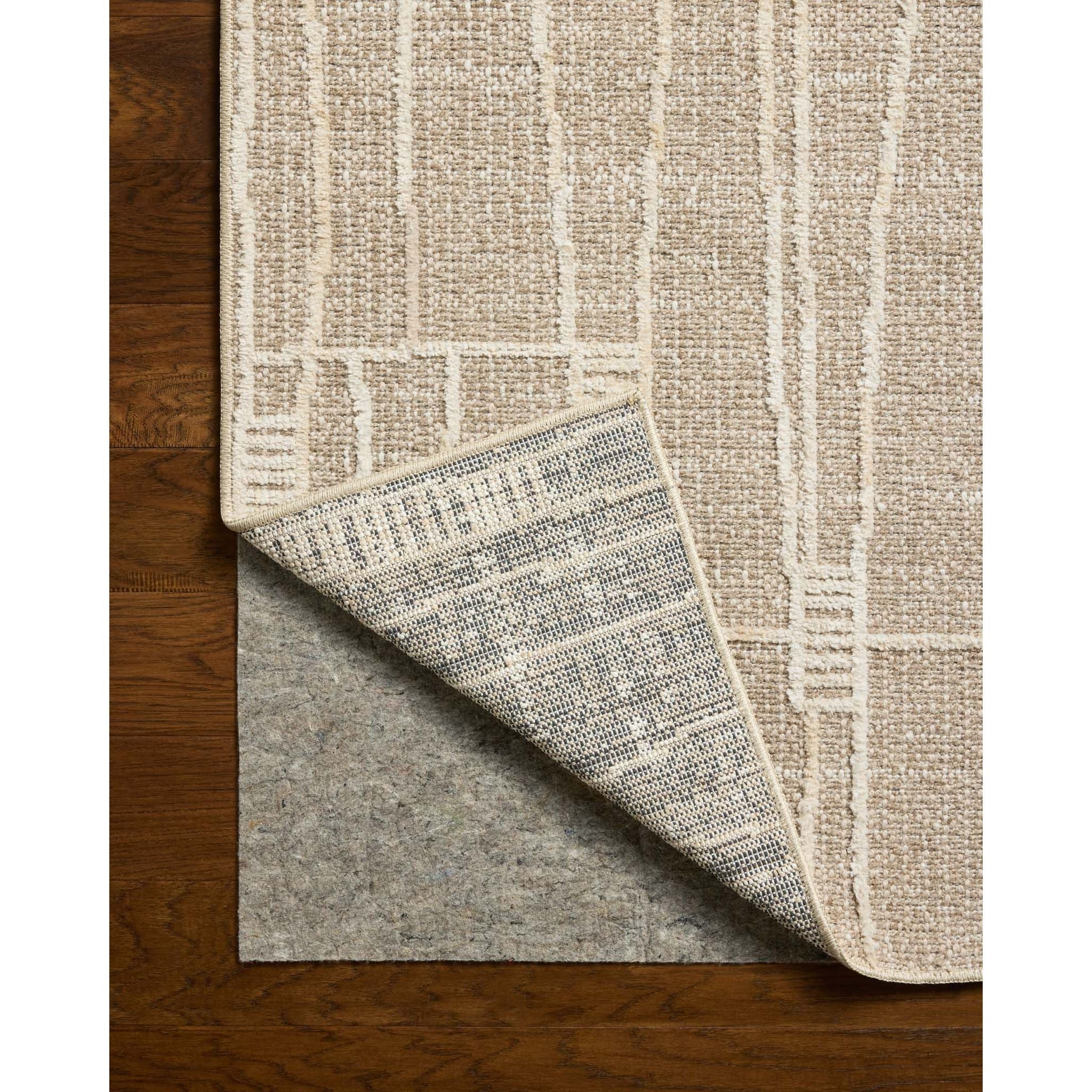 Amber Lewis Bexley Mushroom Natural Rug