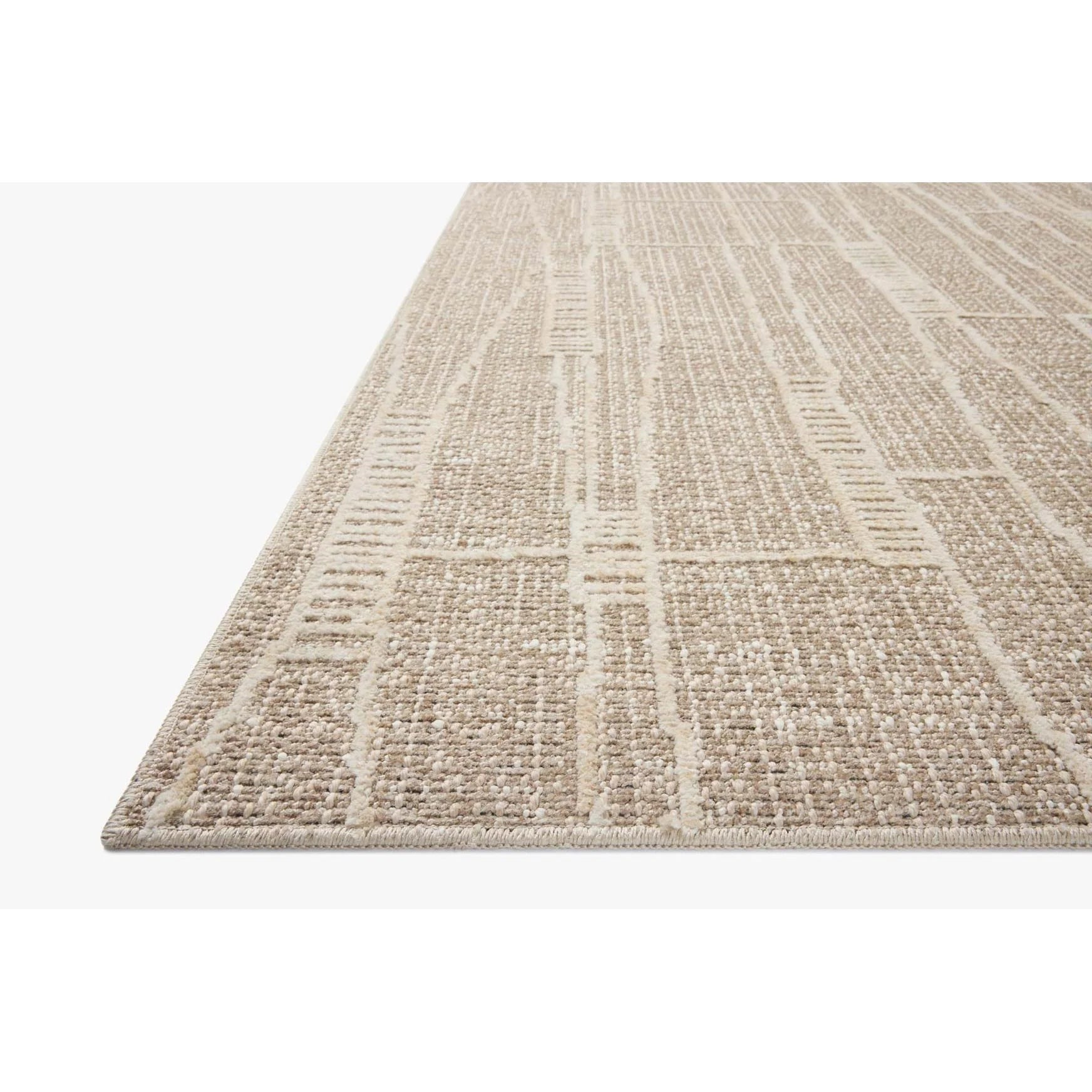 Amber Lewis Bexley Mushroom Natural Rug