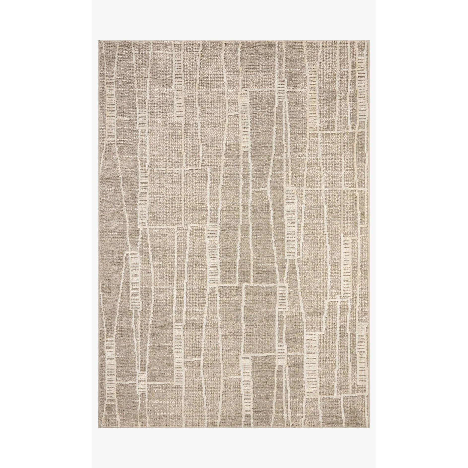 Amber Lewis Bexley Mushroom Natural Rug