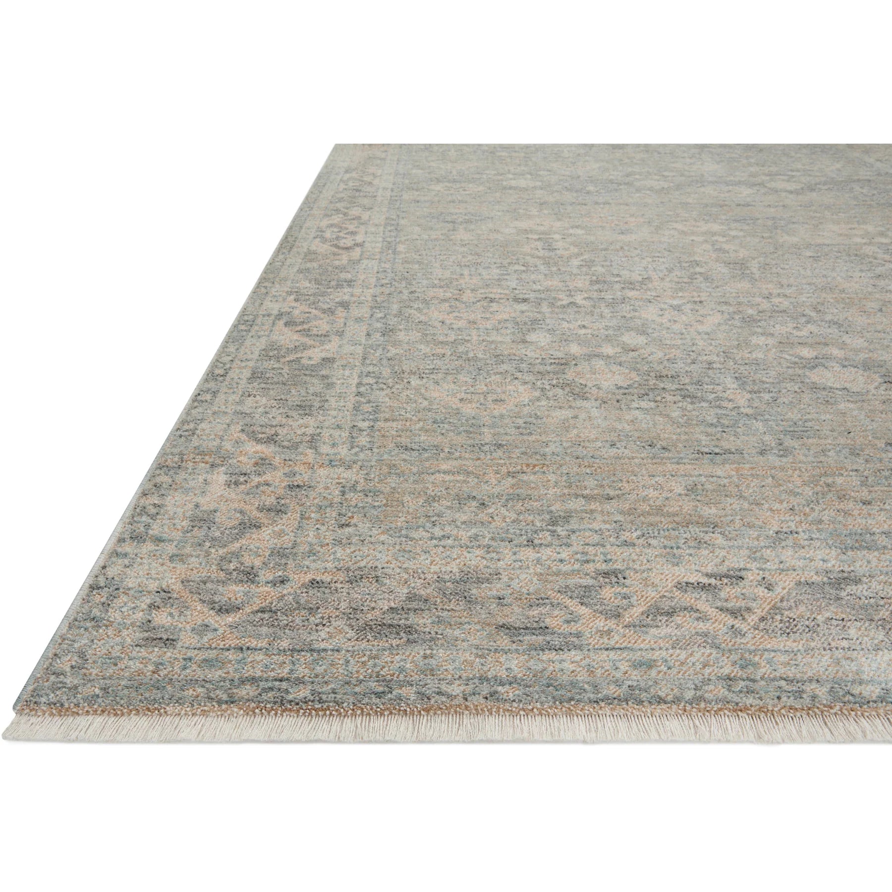 Blake Rug Angela Rose x Loloi | Sky / Beige