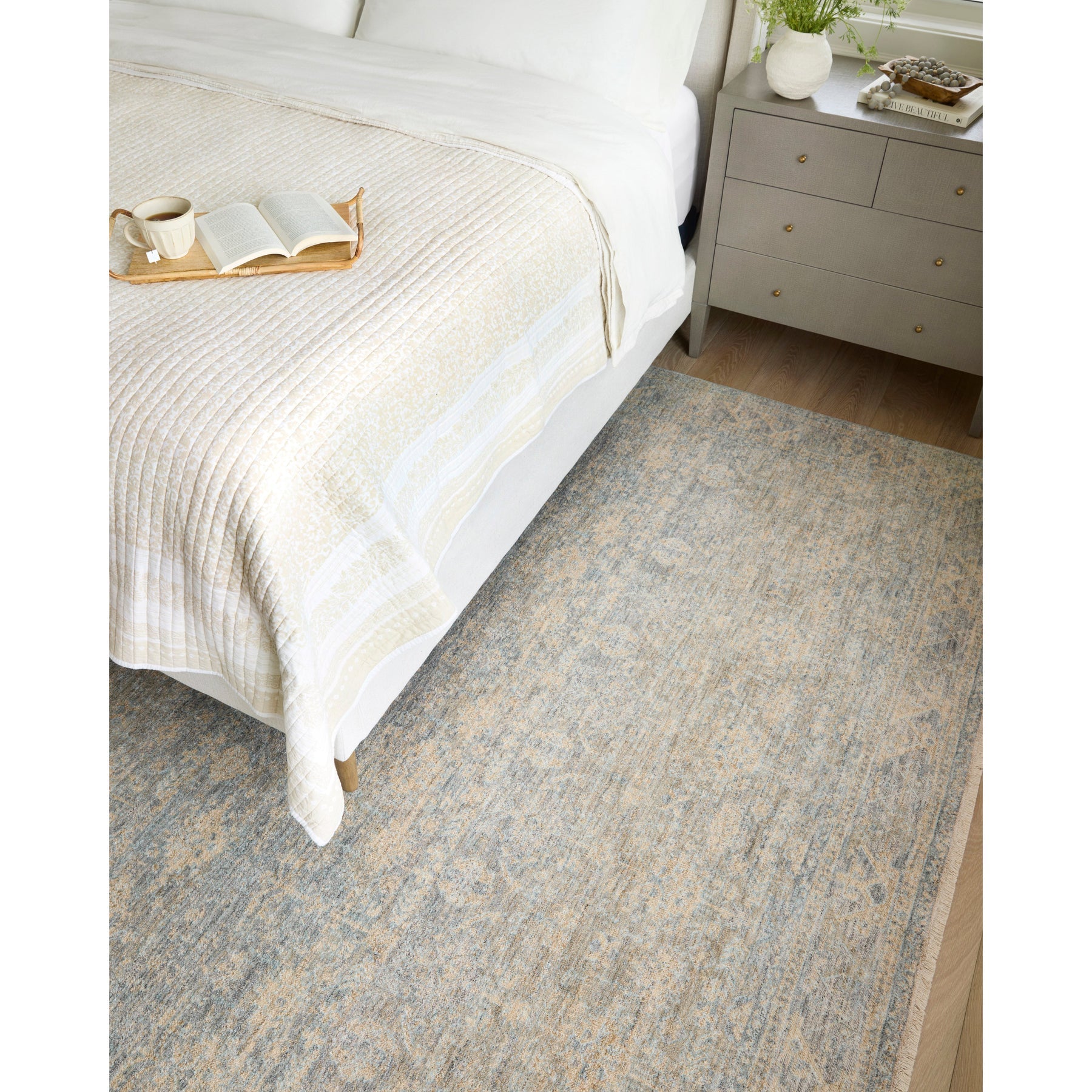 Blake Rug Angela Rose x Loloi | Sky / Beige