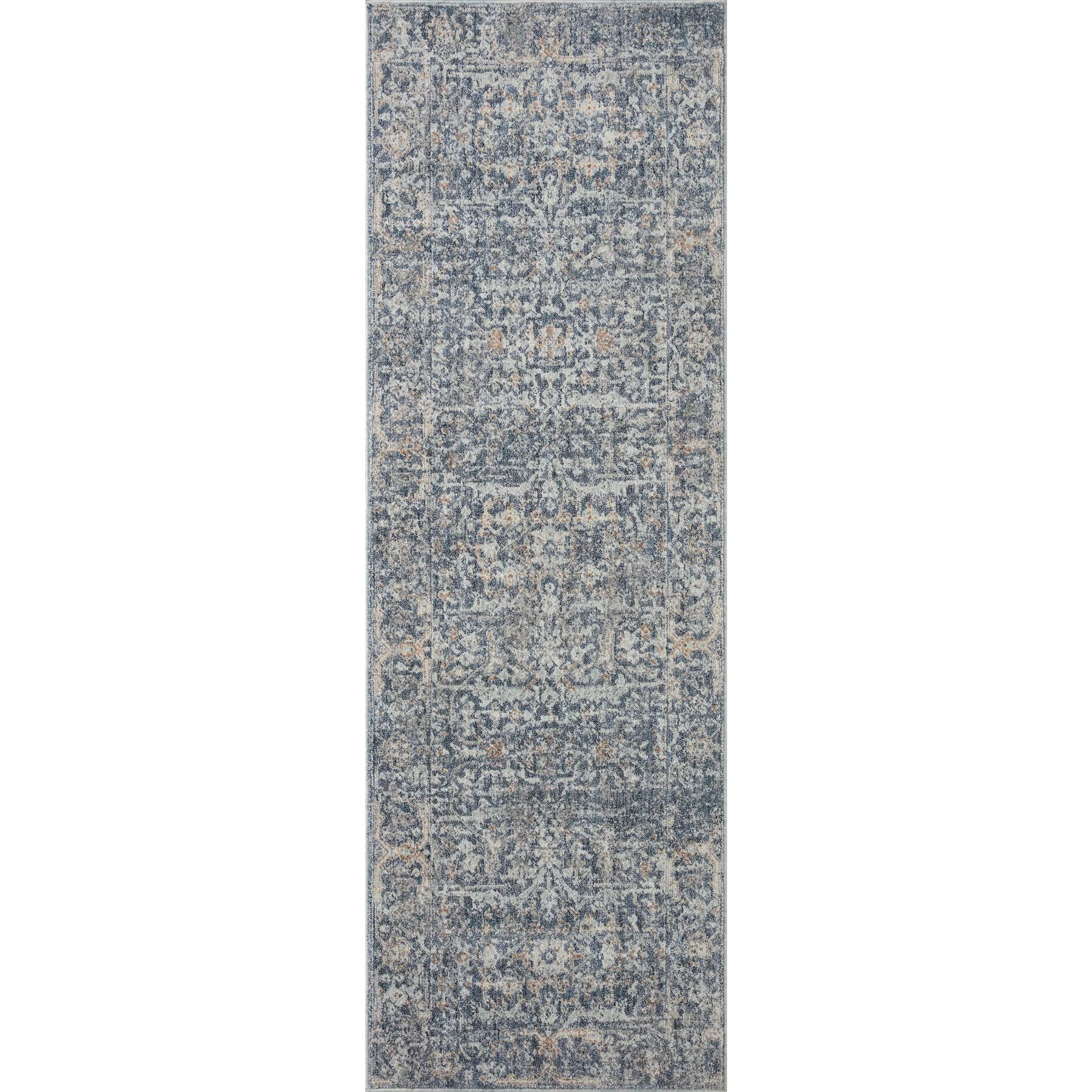 Blake Rug | Angela Rose x Loloi | Denim / Taupe