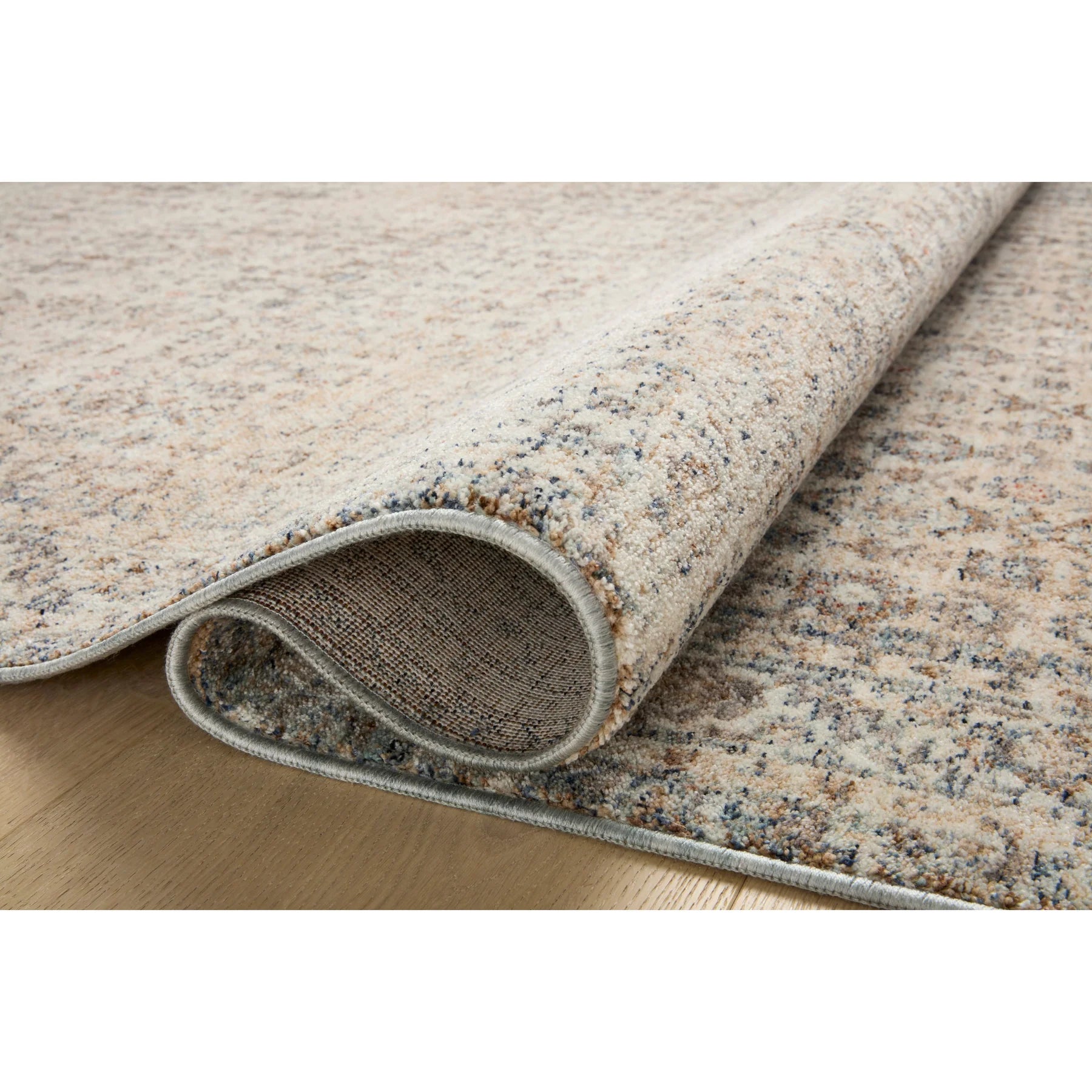 Blake Beige Denim Rug Collection