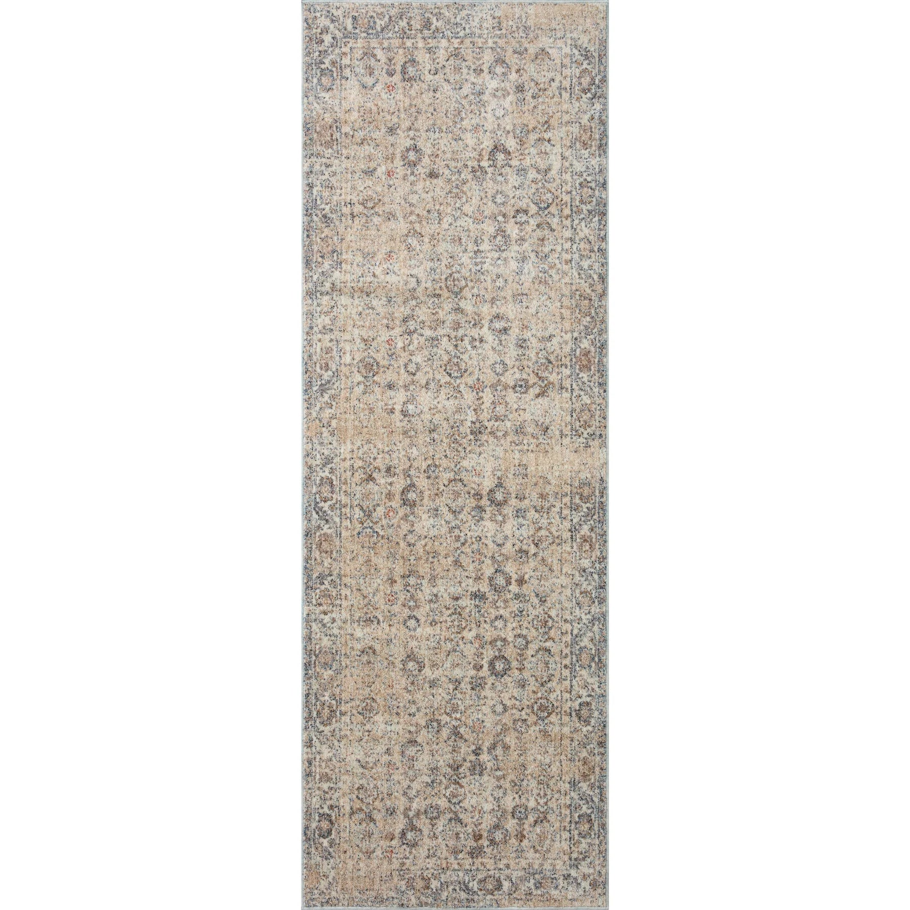 Blake Beige Denim Rug Collection