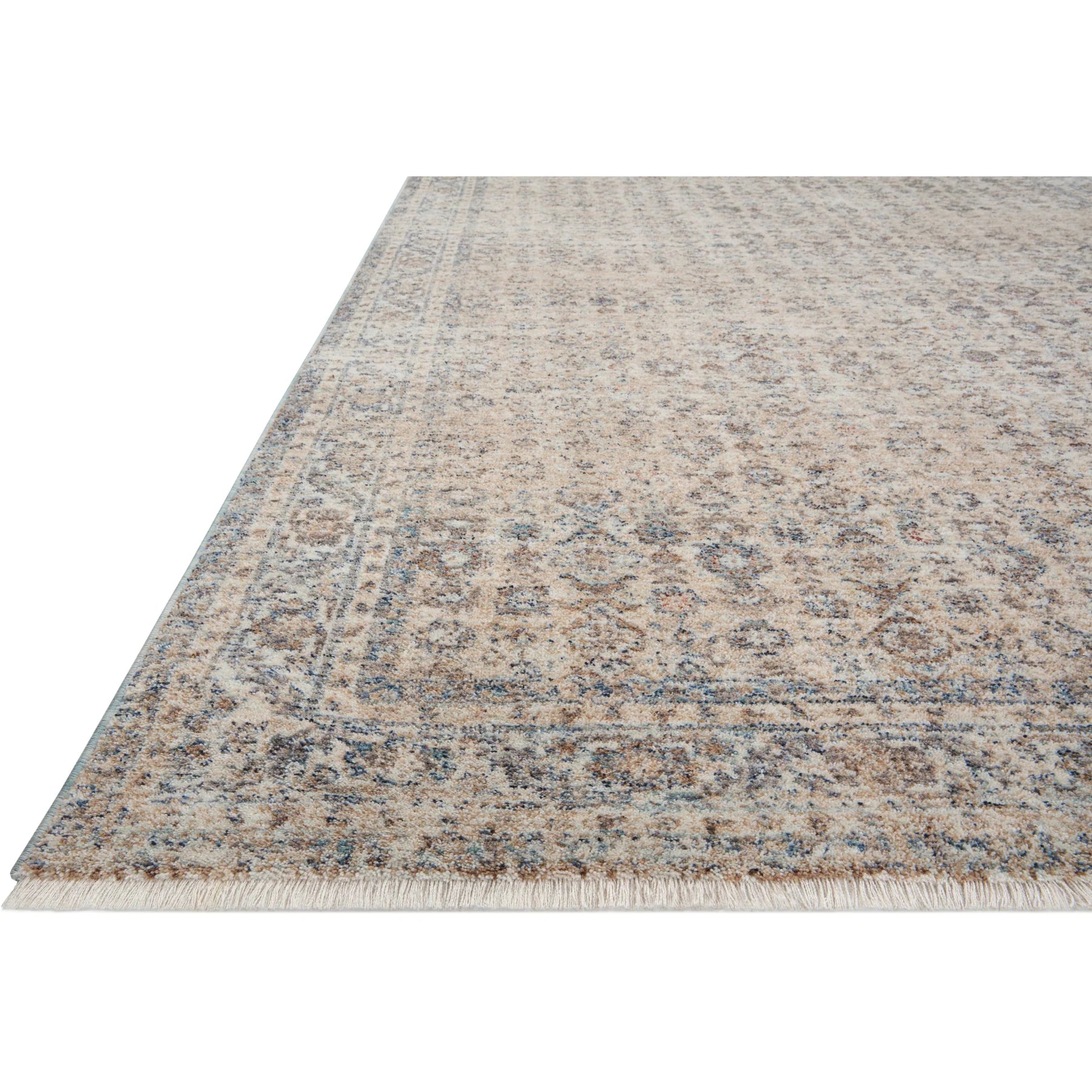 Blake Beige Denim Rug Collection