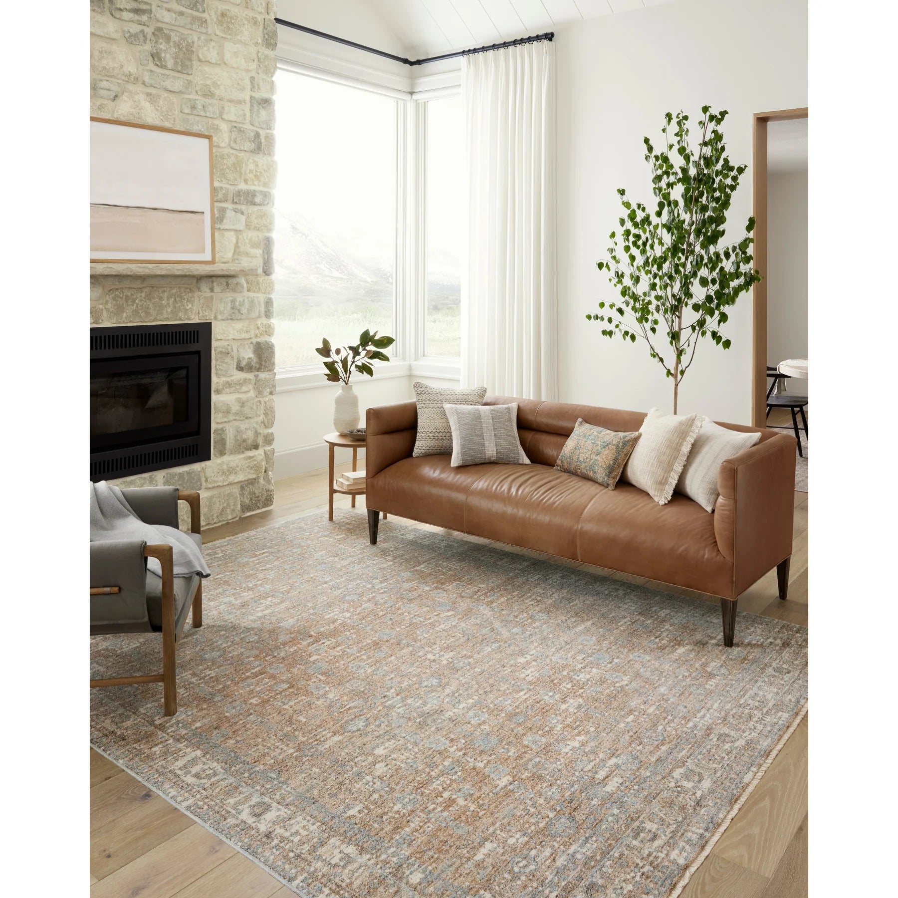 Blake Sand Sky Rug Collection