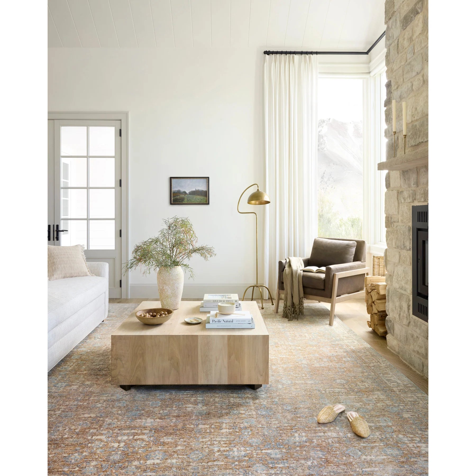 Blake Sand Sky Rug Collection