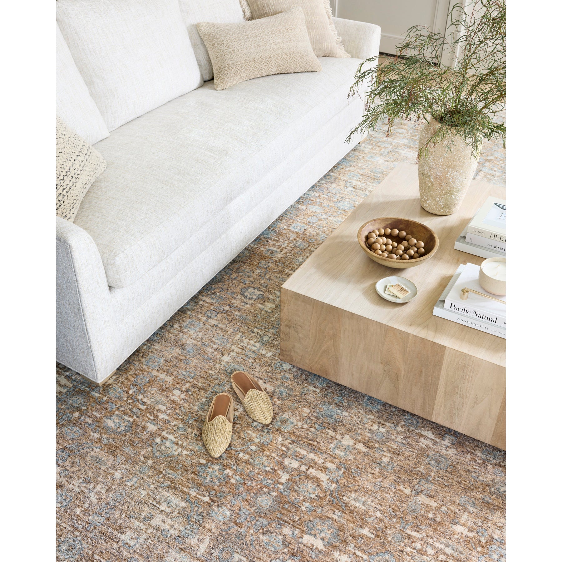 Blake Sand Sky Rug Collection