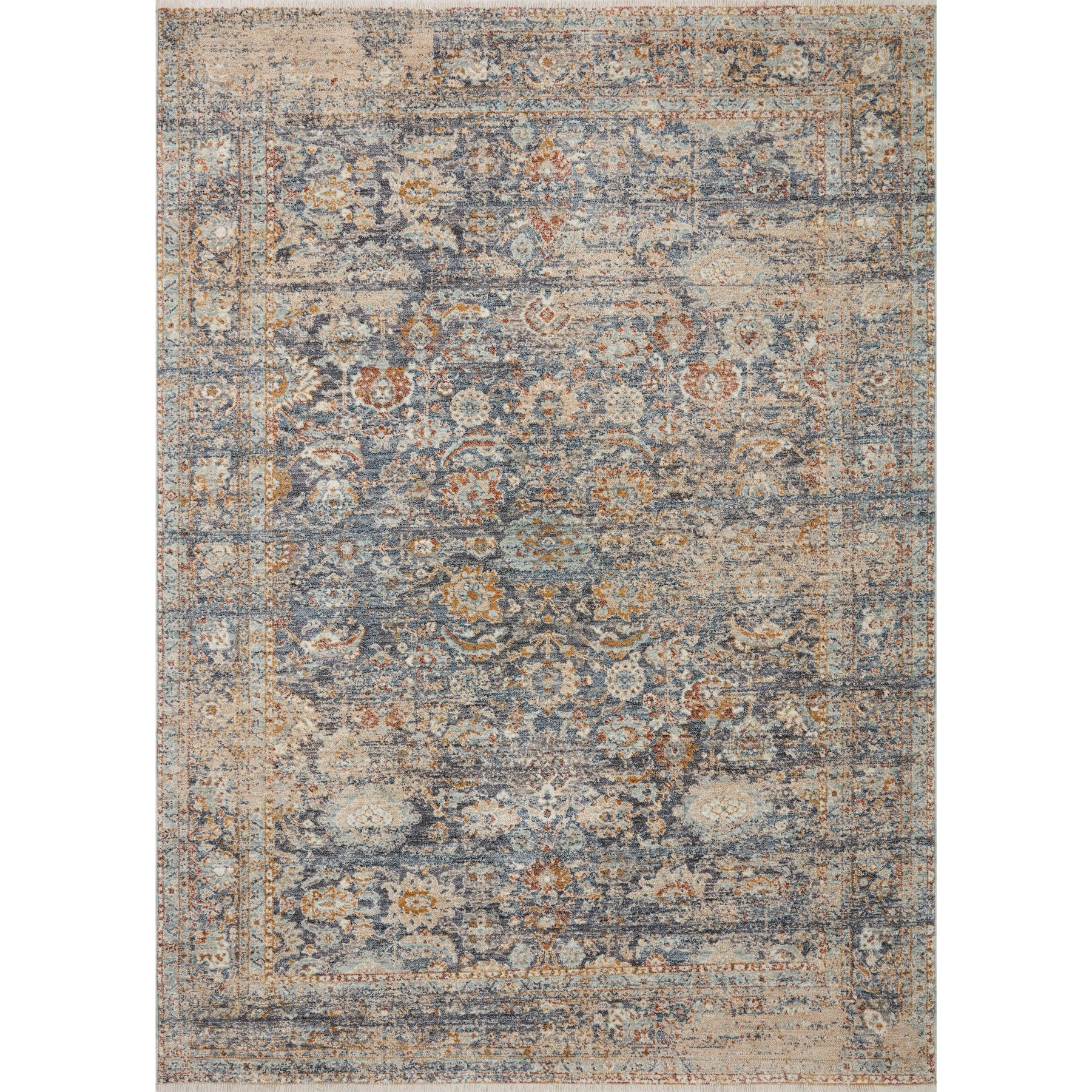 Blake Navy Multi Rug Collection