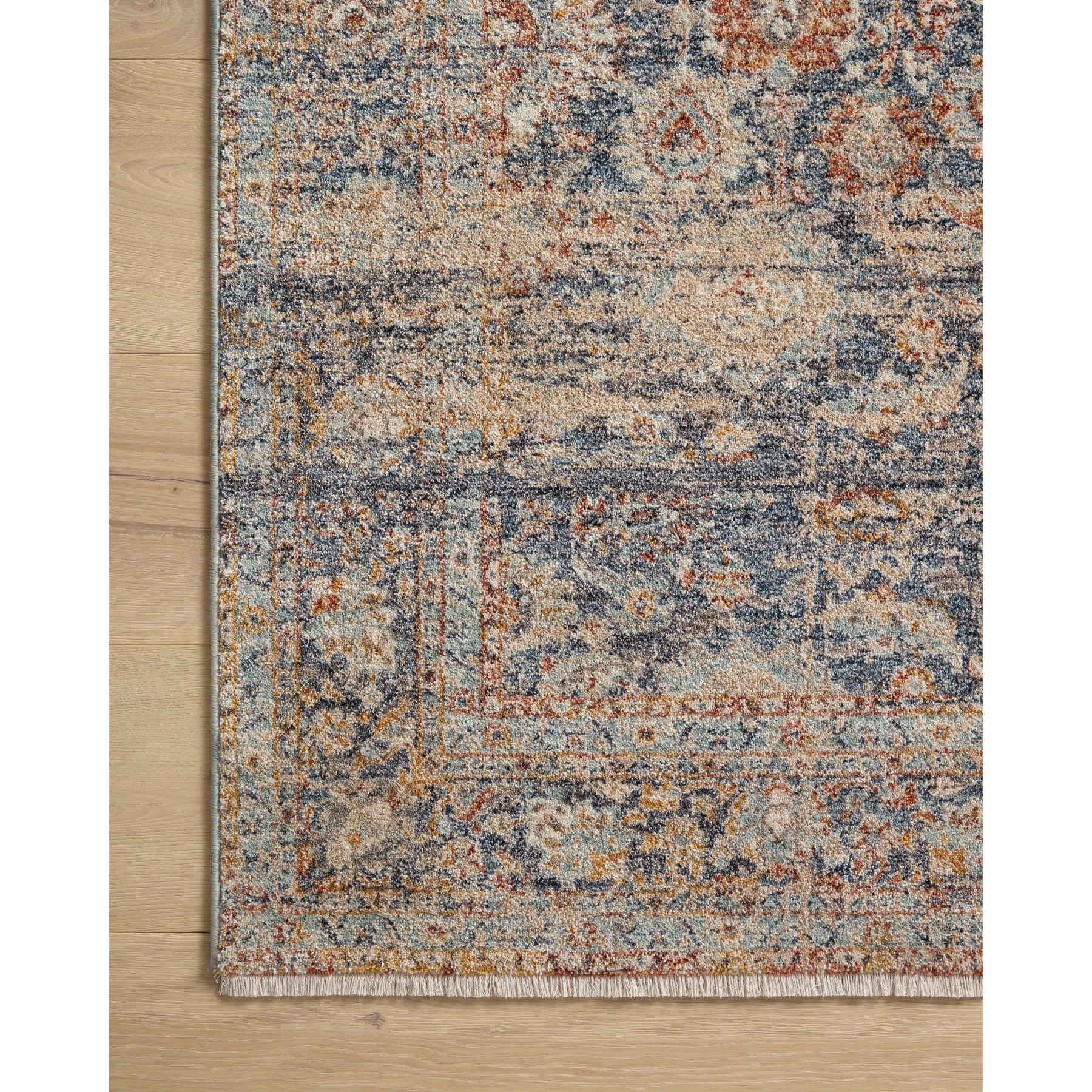 Blake Navy Multi Rug Collection